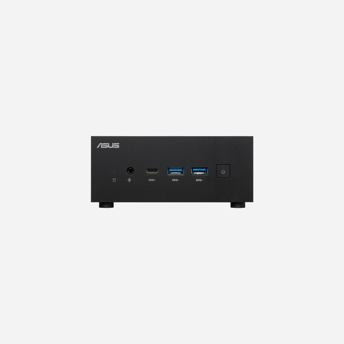 ASUS ExpertCenter PN52-S5030MD - AMD Ryzen 5 5600H, 8Go DDR4 3200MHz, 256Go SSD NVMe PCIe 3.0, AMD Radeon Graphics, WiFi 6E, Mini PC Noir - ASUS ExpertCenter PN52-S5030MD. Fréquence du processeur: 3,3 GHz, Famille de processeur: AMD Ryzen™ 5, Modèle de processeur: 5600H. Mémoire interne: 8 Go, Type de mémoire interne: DDR4-SDRAM, Fréquence de la mémoire: 3200 MHz. Capacité totale de stockage: 256 Go, Supports de stockage: SSD. Modèle d'adaptateur graphique inclus: AMD Radeon Graphics. Wifi. Alimentation d'énergie: 120 W. Type de châssis: Mini PC. Type de produit: Mini PC. Poids: 1 kg. Couleur du produit: Noir
