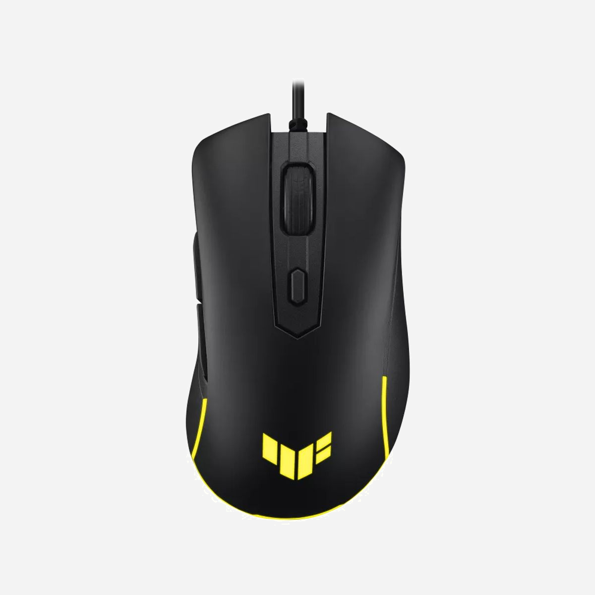 Souris Gaming ASUS TUF M3 Gen II USB Type-C Optique 8000 DPI 6 Boutons Programmables 1000Hz PTFE IP56 Droitier Noir - ASUS TUF Gaming M3 Gen II. Format: Droitier. Technologie de détecteur de mouvement: Optique, Interface de l'appareil: USB Type-C, Résolution en mouvement: 8000 DPI, Quantité de boutons programmables: 6, Type Scroll: Roue, Accélération (max): 30 G. Couleur de l'éclairage: Multi. Source d'alimentation: Cable. Couleur du produit: Noir