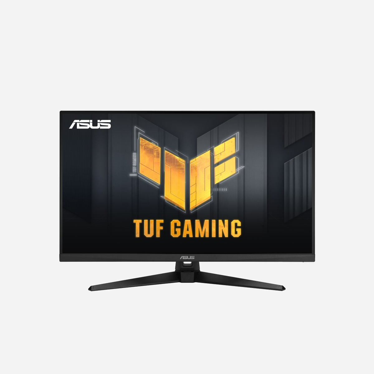 ASUS TUF Gaming VG32UQA1A - Écran PC 31.5" 4K UHD VA 160Hz 1ms (MPRT) 3840x2160 DisplayHDR 400, FreeSync Premium, Hub USB 3.2 Gen 1 - ASUS TUF Gaming VG32UQA1A. Taille de l'écran: 80 cm (31.5"), Résolution de l'écran: 3840 x 2160 pixels, Type HD: 4K Ultra HD, Surface d'affichage: Mat, Temps de réponse: 1 ms, Format d'image: 16:9, Angle de vision horizontal: 178°, Angle de vision vertical: 178°. Haut-parleurs intégrés. Concentrateur USB intégré, Version du concentrateur USB: 3.2 Gen 1 (3.1 Gen 1). Montage VESA. Couleur du produit: Noir