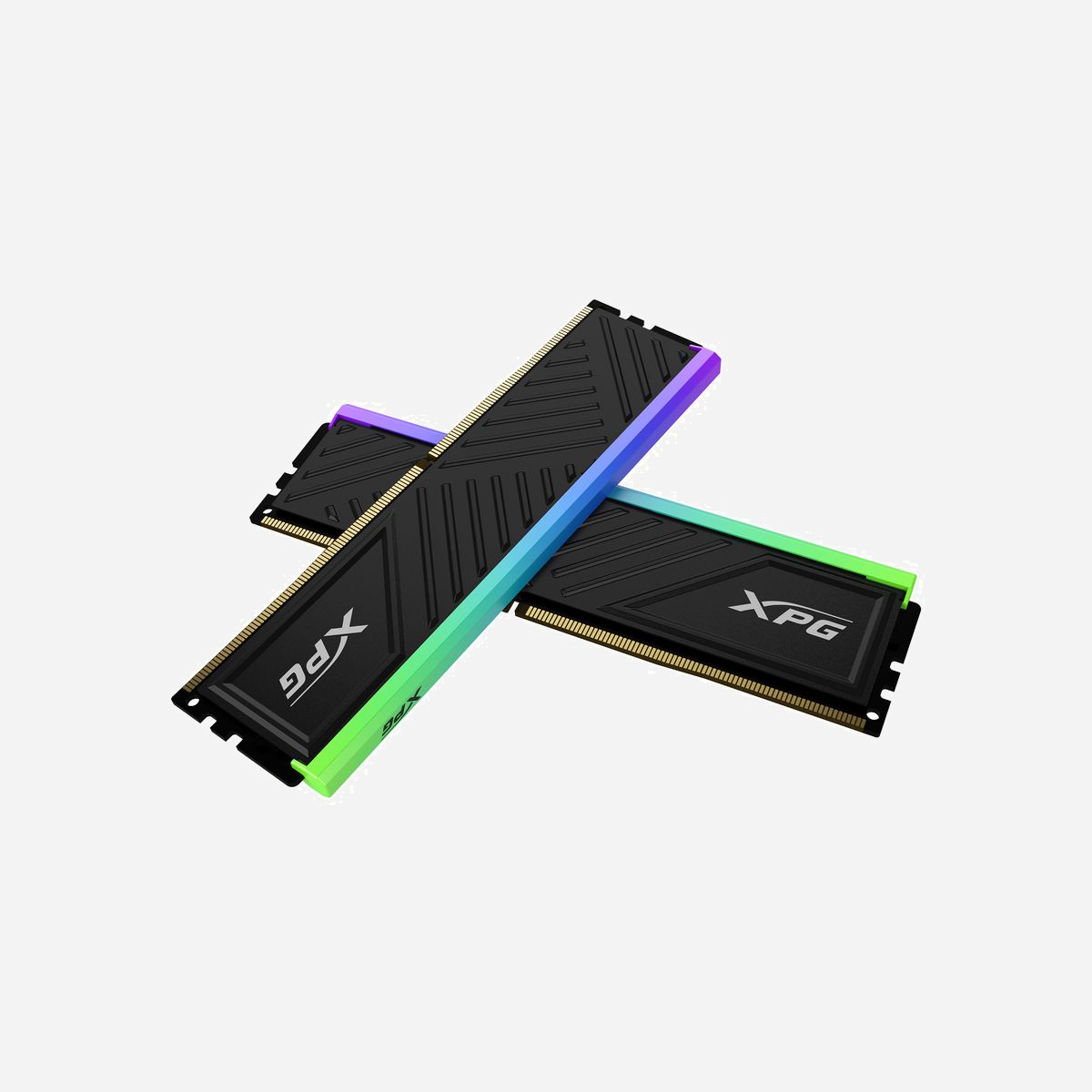 ADATA SPECTRIX D35G - Mémoire vive DDR4 16 Go (2x8 Go) 3600 MHz DIMM 288-pin, Latence CAS 18, 1.35V, Radiateur, Rétroéclairage RGB, Intel XMP 2.0 - ADATA SPECTRIX D35G. composant pour: PC, Mémoire interne: 16 Go, Disposition de la mémoire (modules x dimensions): 2 x 8 Go, Type de mémoire interne: DDR4, Fréquence de la mémoire: 3600 MHz, Support de mémoire: 288-pin DIMM, Latence CAS: 18