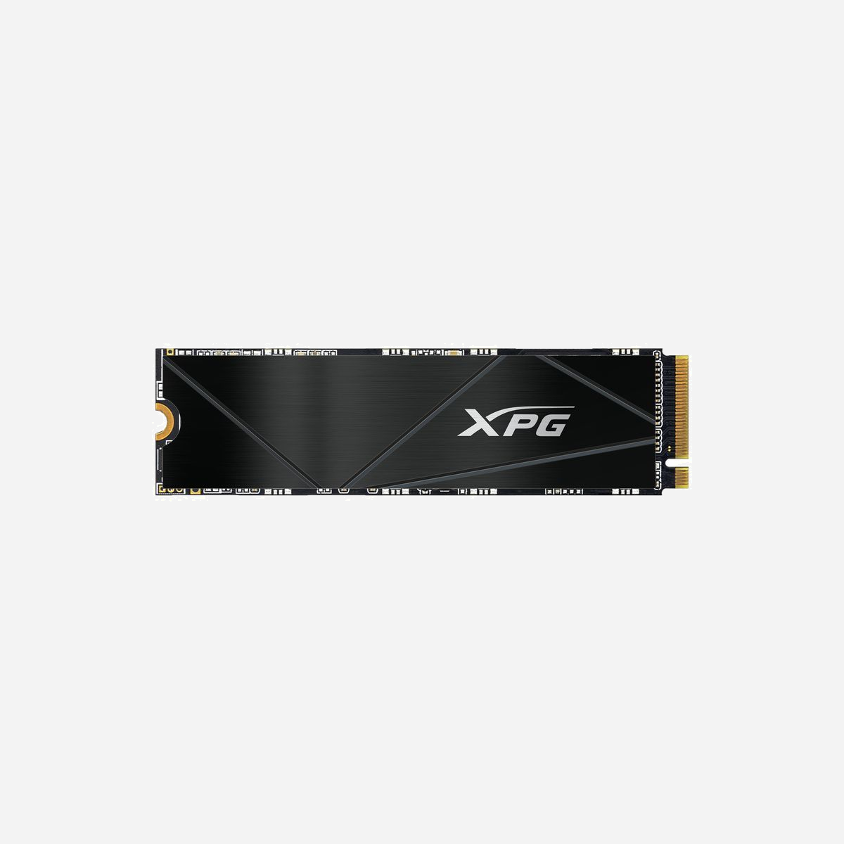 ADATA GAMMIX S50 CORE SSD 500Go M.2 2280 PCIe 4.0 NVMe 1.4 3D NAND Lecture 3500Mo/s Ecriture 2200Mo/s avec radiateur - ADATA GAMMIX S50 CORE. Capacité du Solid State Drive (SSD): 500 Go, Facteur de forme SSD: M.2, Vitesse de lecture: 3500 Mo/s, Vitesse d'écriture: 2200 Mo/s, composant pour: PC/ordinateur portable