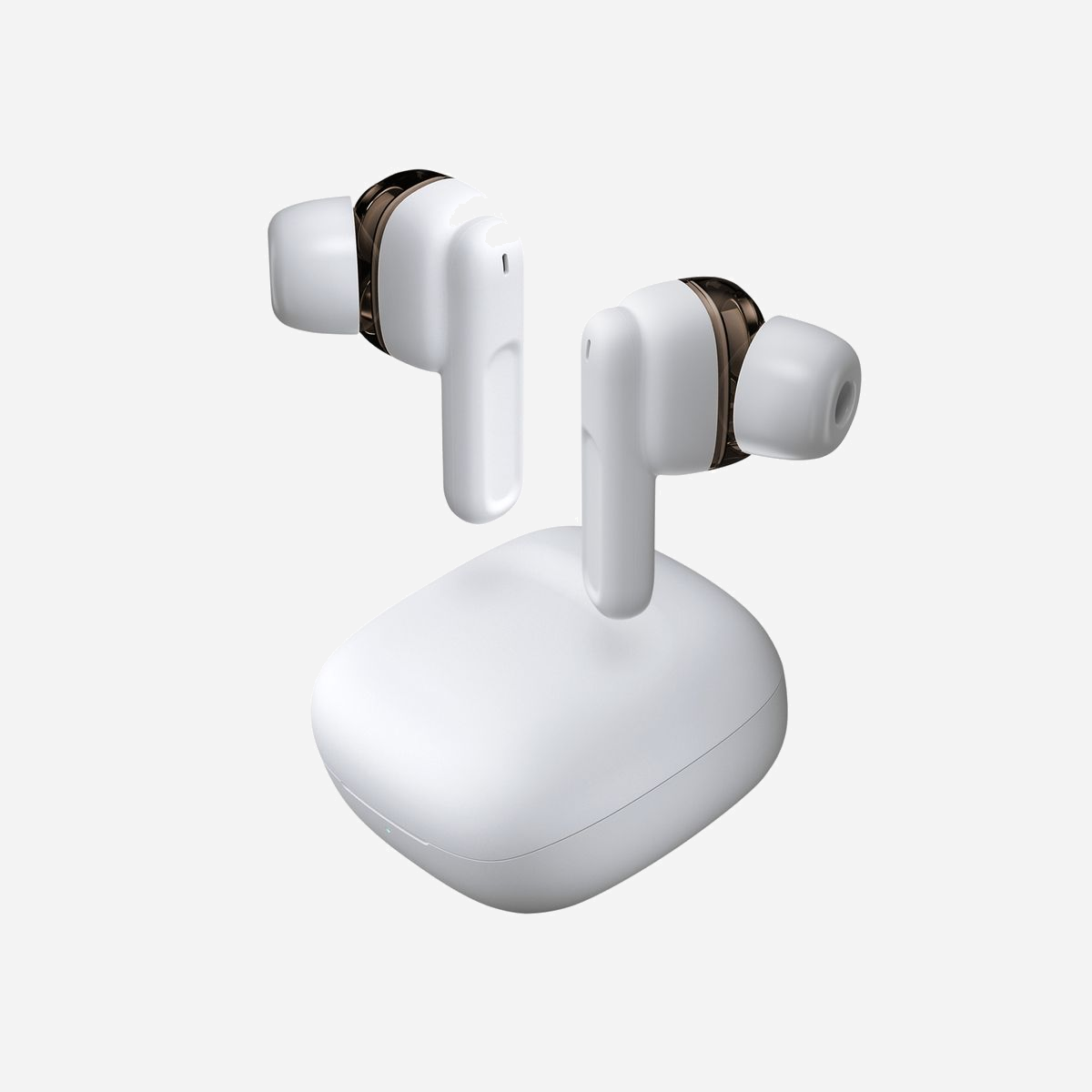 Mars Gaming MHIBW Écouteurs TWS Blanc Bluetooth 5.1 Autonomie 16h IPX4 Dual Driver USB Type-C - Chipset Bluetooth 5.1 nouvelle génération avec connexion à très faible latence et 16 heures d'autonomie pour une liberté absolue. Coussinets médicaux en silicone avec 3 tailles sélectionnables pour un ajustement parfait. Technologie à double chemin DUAL DRIVER pour un son spatial amélioré, avec des basses profondes et des médiums/aigus cristallins. Commandes tactiles pratiques. Microphones à capsule directionnels. Haute résistance IPX4.<br><br><b>BLUETOOTH 5.1</b><br>Nous intégrons la puce Bluetooth 5.1 la plus avancée pour une stabilité de connexion sans fil maximale en toutes circonstances, une latence ultra faible sans problèmes de synchronisation dans les jeux, une qualité sonore haute fidélité avec des codecs avancés et une optimisation maximale de la consommation d'énergie jusqu'à 16 heures. De plus, sa connexion est ultra simple et automatique une fois appairée.<br><br><b>DEUX VERSIONS DISPONIBLES</b><b>Noir ou blanc</b><br>Disponible en noir et blanc. Choisissez la version du casque MHIB qui vous convient le mieux !<br><br><b>COMMANDES TACTILES</b><br>Grâce aux commandes tactiles très sensibles, contrôlez facilement l'assistant vocal, les fonctions multimédia de contrôle de la musique et du son, le contrôle du volume et la prise/raccrochage des appels.<br><br><b>BOÎTIER DE CHARGE USB-C</b><br>Protégez, transportez et chargez vos écouteurs dans un étui ultra-compact avec un connecteur USB-C qui s'adapte partout.<br><br><b>SON SPATIAL À DOUBLE CONDUCTEUR</b><br>Obtenez une qualité sonore spectaculaire et une immersion impressionnante grâce à son système DUAL DRIVER bidirectionnel : Avec son pilote à membrane biologique dédié vous obtiendrez des médiums clairs ainsi que des aigus cristallins pour un excellent positionnement et une clarté du son, tandis que son deuxième pilote bass reflex vous permettra de profiter de basses profondes sans distorsion harmonique pour une immersion et un réalisme avec une spatialité optimisée qui vous fera vous immerger totalement dans l'univers sonore de votre choix.<br><br><b>SUPPRESSION PASSIVE DU BRUIT ET SUPPORT PARFAIT</b><br>Isolez-vous efficacement des bruits extérieurs sans perdre en qualité sonore ni augmenter la consommation de la batterie grâce à ses coussinets d'oreille en silicone de qualité médicale avec 3 tailles sélectionnables. Trouvez la taille parfaite pour votre oreille et obtenez un ajustement et un confort parfaits.<br><br><b>MICROPHONE À CAPSULE DIRECTIONNELLE</b><br>Utilisez le microphone à capsule directionnel intégré pointé vers votre bouche pour une capture idéale de votre voix lors des appels ou du streaming.<br><br><b>RÉSISTANCE IPX4</b><br>Fabriqués avec des matériaux de haute qualité, vous aurez une résistance IPX4, ce qui vous permettra de les utiliser pour un usage sportif sans aucun problème.