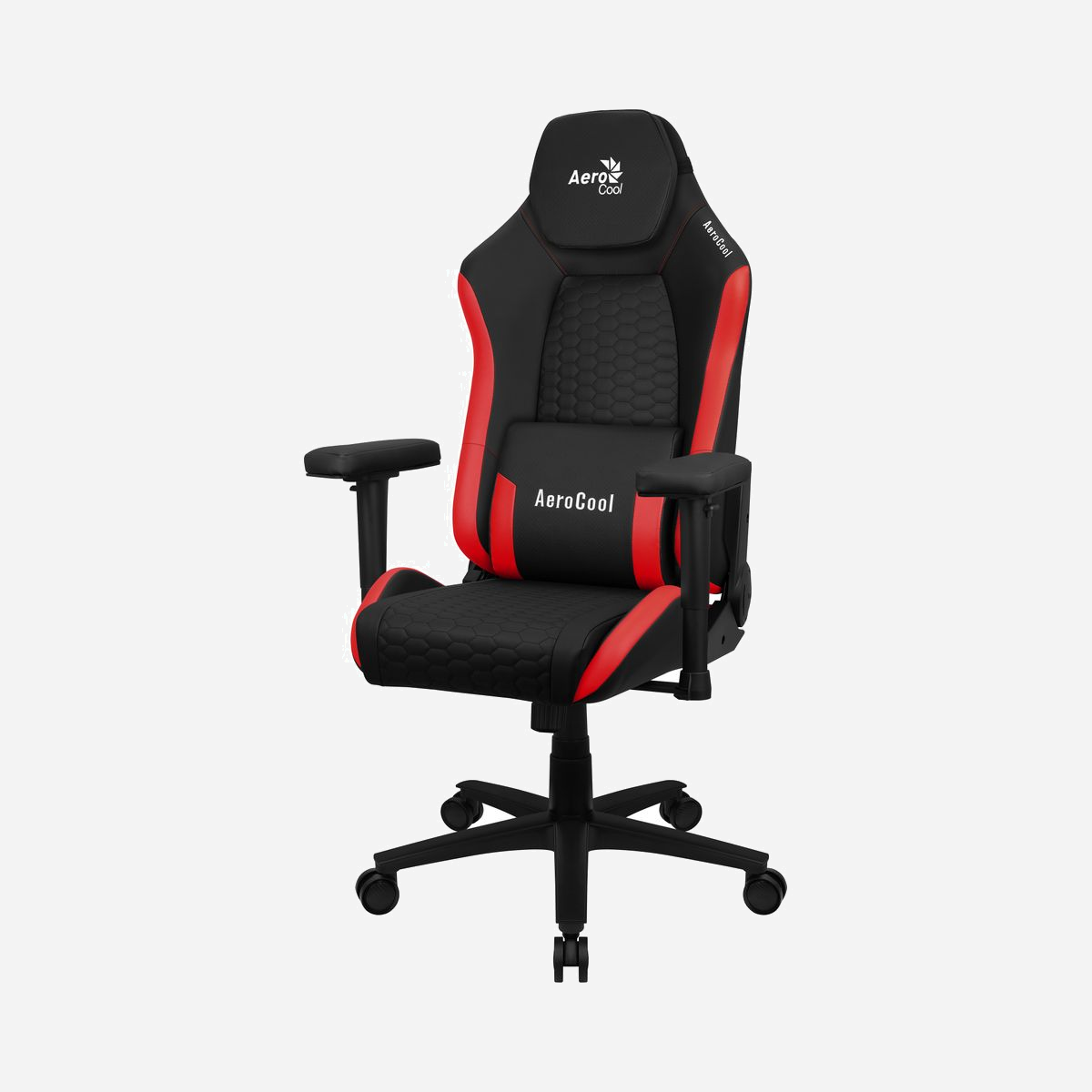 Aerocool CROWNBR Siège Gaming Universel Noir/Rouge 150kg, Dossier Inclinable 3-18°, Hauteur 123-133cm, Assise 52cm, Accoudoirs 2D, Roues 6.5cm - Aerocool CROWNBR. Type de produit: Siège de jeu universel, Poids maximum utilisateur: 150 kg, Type de siège: Siège rembourré. Angle de basculement: 3 - 18°. Hauteur (min): 123 cm, Hauteur (max): 133 cm, Largeur du siège: 52 cm. Quantité: 1 pièce(s)