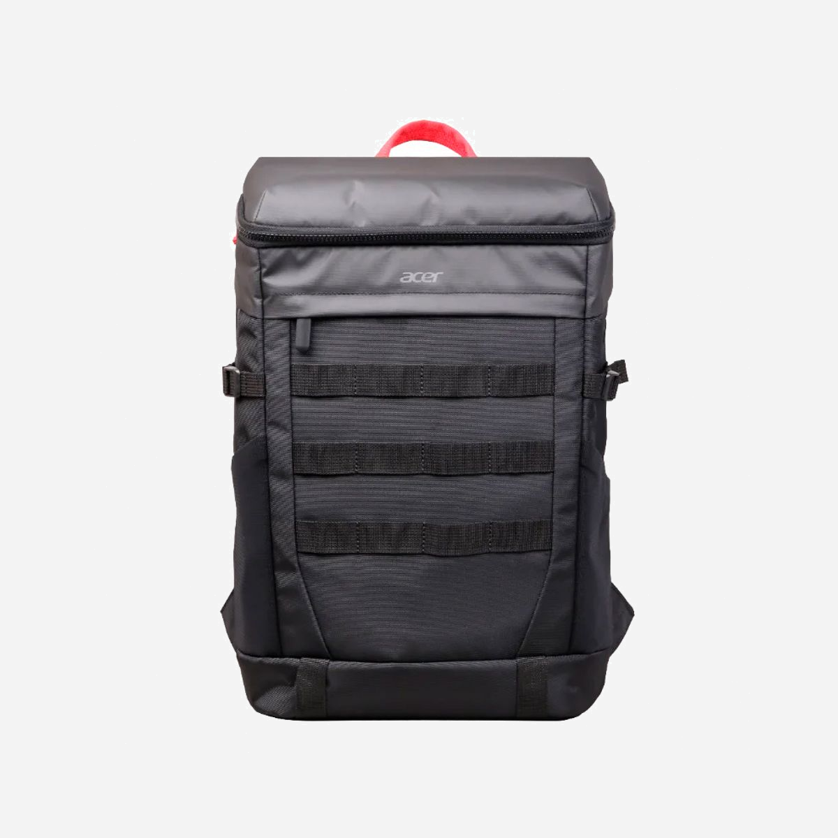 Acer Nitro Gaming Utility Backpack - Sac à dos 15.6" Noir - 315x470x140mm - Poche arrière/latérale, Imperméable/Hydrofuge, GP.BAG11.02I - Acer Nitro Gaming Utility Backpack. Type de sac à dos: Sac à dos normal, Couleur principale du produit: Noir, Taille maximale de l’écran: 39,6 cm (15.6"). Largeur: 315 mm, Profondeur: 470 mm, Hauteur: 140 mm. Largeur du colis: 400 mm, Profondeur du colis: 500 mm, Hauteur du colis: 500 mm