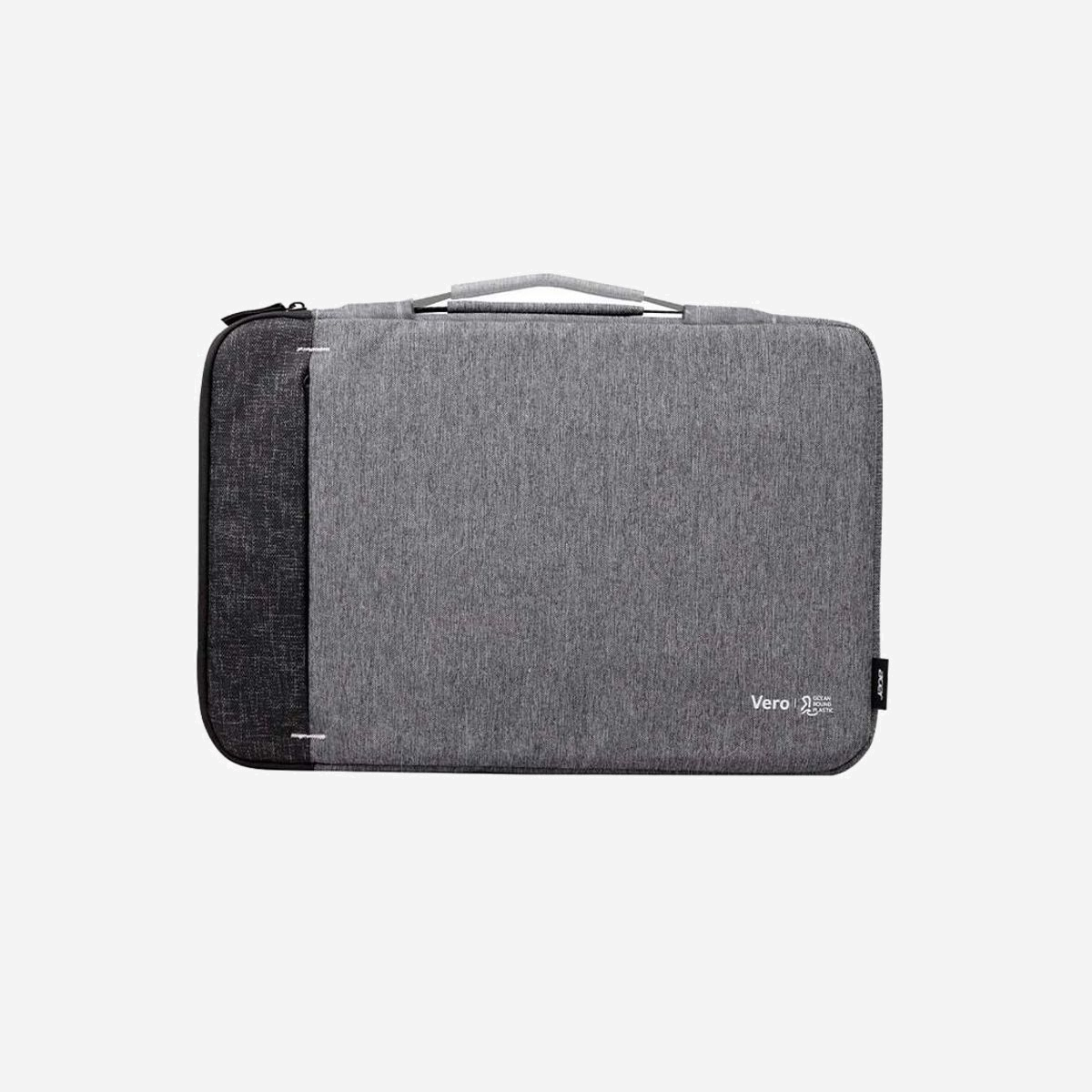 Acer Vero OBP Housse 15.6" (39.6cm) Gris - Polyester recyclé 50% - Fermeture zippée - Poids 220g - GP.BAG11.037 - Acer Vero OBP. Type d'étui: Housse, Taille maximale de l’écran: 39,6 cm (15.6"). Poids: 220 g. Coloration de surface: Monochromatique