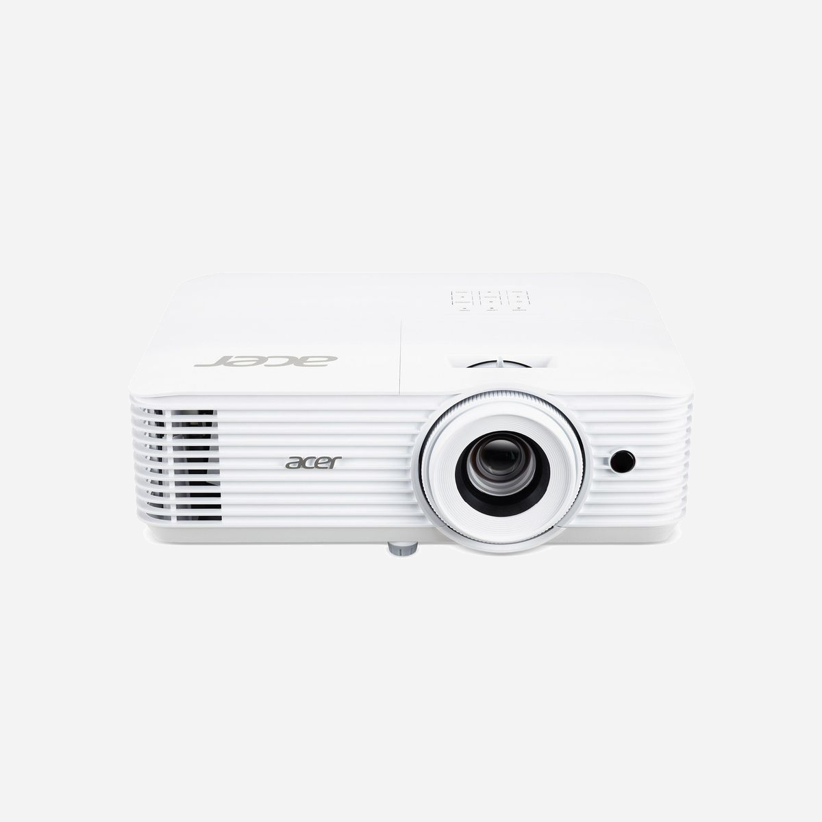 Acer Business P5827a : Projecteur DLP 4000 ANSI lumens UHD 4K (3840x2160), Lampe 5000h (10000h Eco), HDMI 1.4a, Smart TV, WiFi, Bluetooth - Acer Business P5827a. Luminosité du projecteur: 4000 ANSI lumens, Technologie de projection: DLP, Résolution native du projecteur: UHD 4K (3840x2160). Type de source lumineuse: Lampe, Durée de vie de la source lumineuse: 5000 h, Durée de vie de la source lumineuse (mode économique): 10000 h. Mise au point: Manuel, Longueur focale: 15.84 - 17.44 mm, Amplitude d'ouverture: 1,98 - 2,02. Type de connecteur HDMI: Pleine taille, Version HDMI: 1.4a. Niveau sonnore (mode économique): 26 dB, Modes de projection: Plafond, Devant, Arrière, Certification: ISF