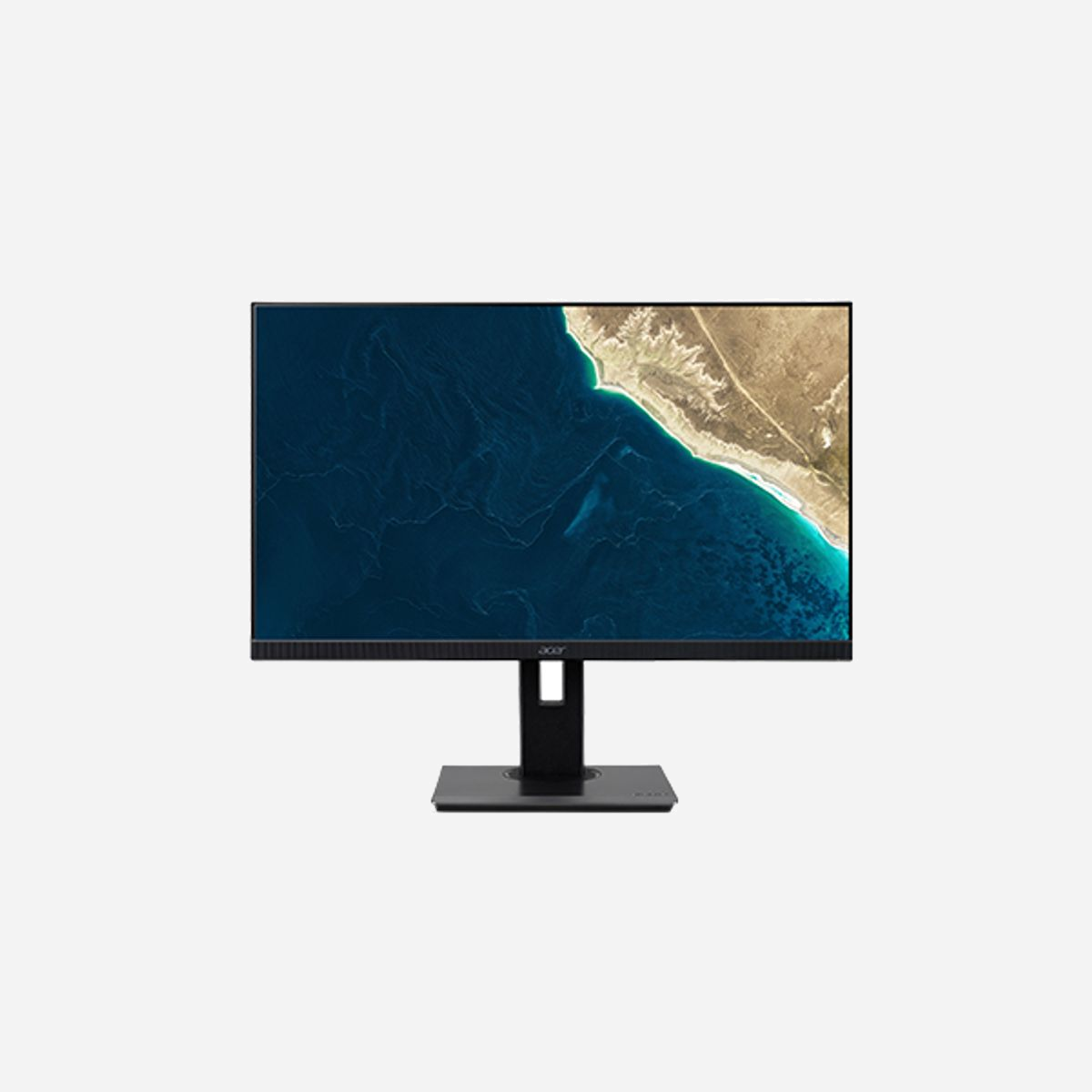 Acer B277KL 27" 4K UHD LCD IPS 3840x2160 4ms 60Hz 350cd/m² 1000:1 HDMI/DisplayPort Haut-parleurs intégrés, Réglable en hauteur, VESA 100x100 - Acer B277KLbmiiprfx. Taille de l'écran: 68,6 cm (27"), Résolution de l'écran: 3840 x 2160 pixels, Type HD: 4K Ultra HD, Technologie d'affichage: LCD, Temps de réponse: 4 ms, Format d'image: 16:9, Angle de vision horizontal: 178°, Angle de vision vertical: 178°. Haut-parleurs intégrés. Montage VESA, Réglage de la hauteur. Couleur du produit: Noir