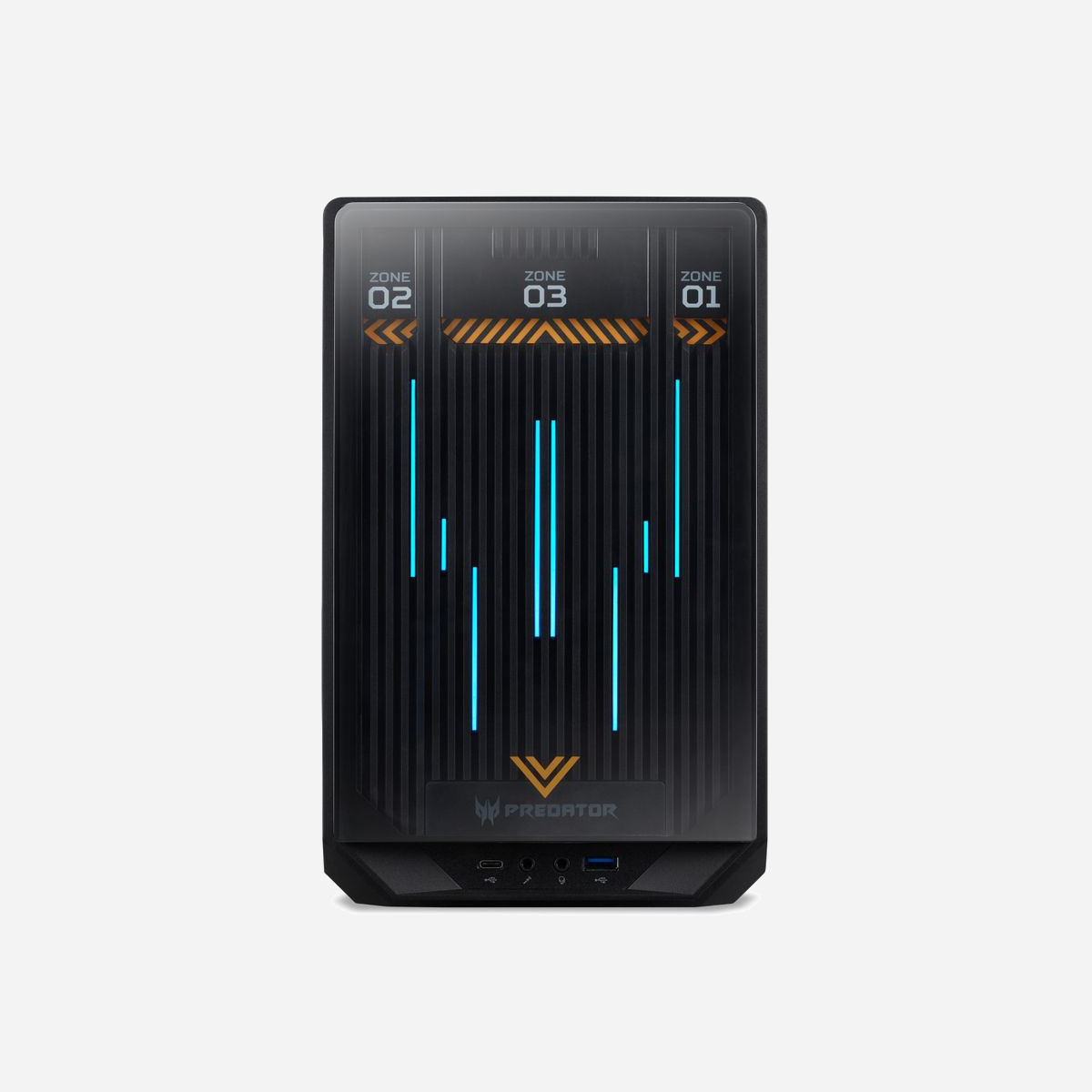 Acer Predator POX-650 - Intel Core i7-13700F, 32GB DDR5, 1TB SSD, NVIDIA GeForce RTX 4080 16GB GDDR6X, Windows 11 Home - Acer Predator POX-650. Famille de processeur: Intel® Core™ i7, Modèle de processeur: i7-13700F. Mémoire interne: 32 Go, Type de mémoire interne: DDR5-SDRAM. Capacité totale de stockage: 1 To, Supports de stockage: SSD. Modèle d'adaptateur graphique distinct: NVIDIA GeForce RTX 4080. Wifi. Système d'exploitation installé: Windows 11 Home. Type de châssis: Bureau. Type de produit: PC. Poids: 8 kg. Couleur du produit: Noir