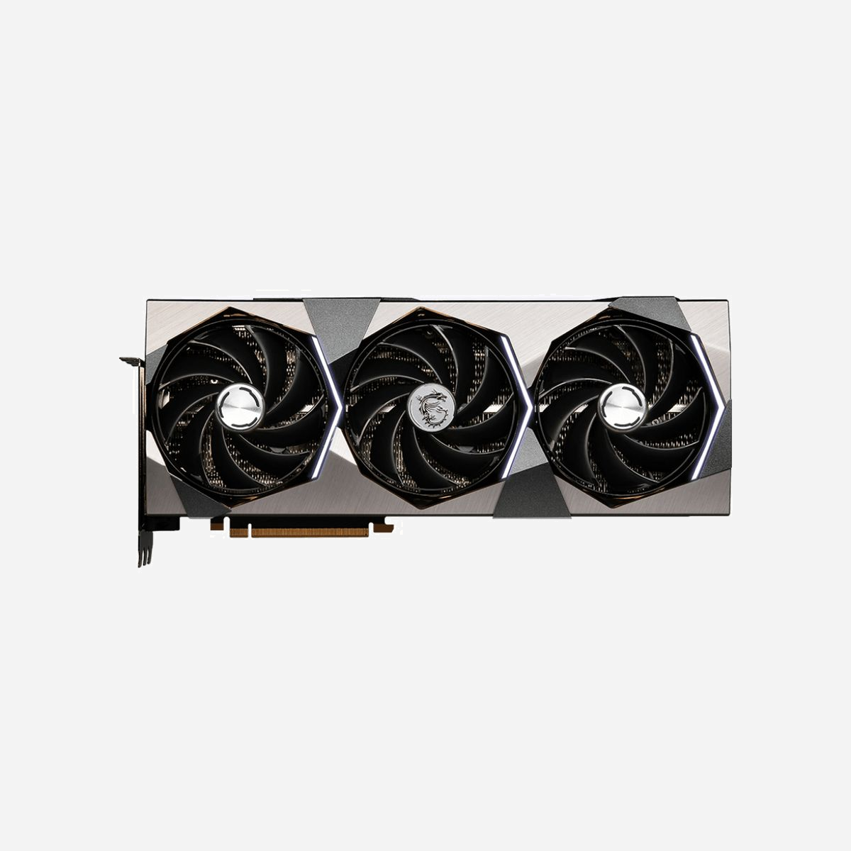 Carte Graphique MSI GeForce RTX 4080 SUPRIM X 16GB GDDR6X PCIe 4.0, 9728 Cœurs CUDA, HDMI 2.1a/DisplayPort 1.4a, Refroidissement Actif 3 Ventilateurs - MSI SUPRIM GeForce RTX 4080 16GB X. Processeur graphique famille: NVIDIA, Processeur graphique: GeForce RTX 4080. Mémoire carte graphique distincte: 16 Go, Type de mémoire de l'adaptateur graphique: GDDR6X, Mémoire Bus: 256 bit. Résolution maximale: 7680 x 4320 pixels. Version DirectX: 12 Ultimate, Version OpenGL: 4.6. Type d'interface: PCI Express 4.0. Type de refroidissement: Actif, Nombre de ventilateurs: 3 ventilateur(s)