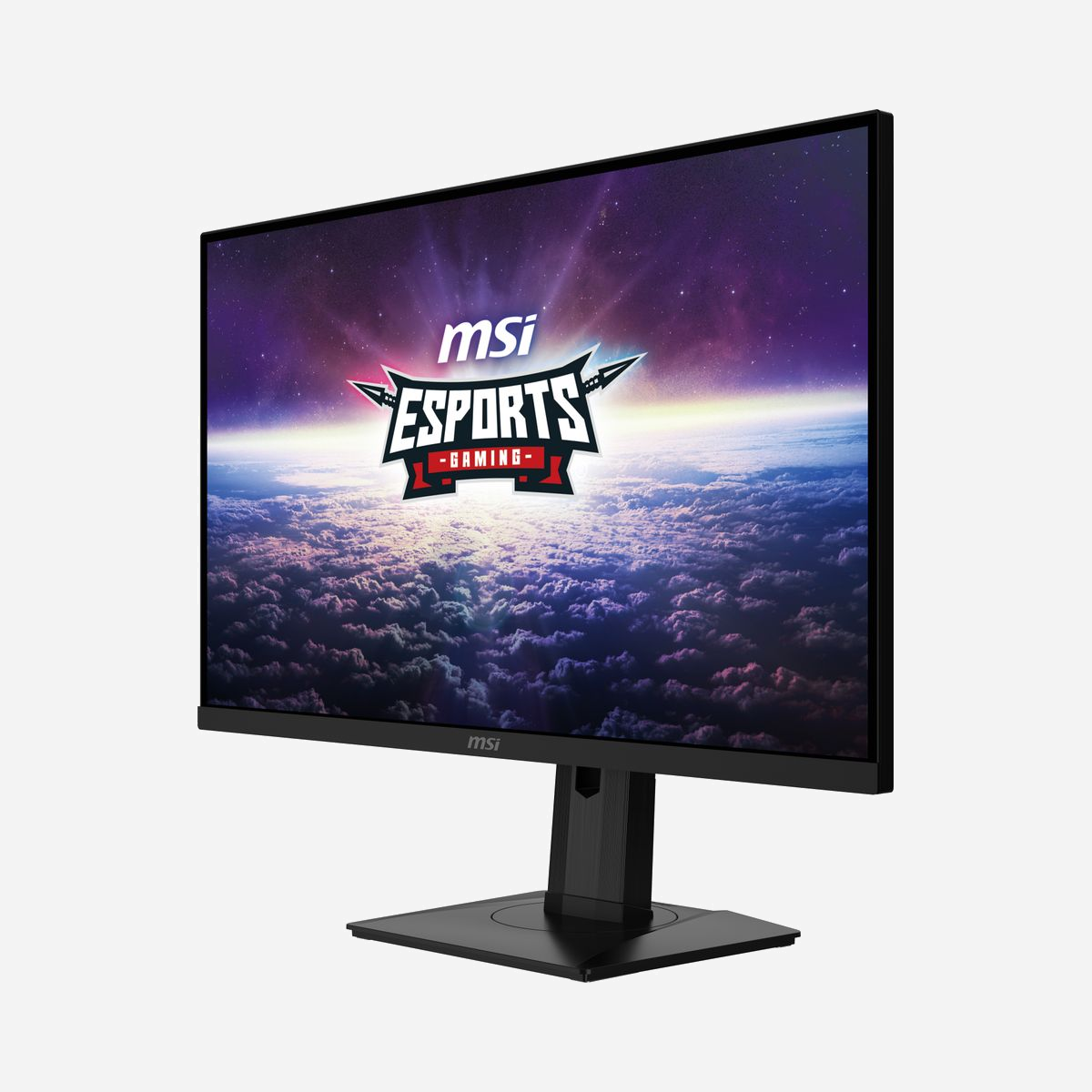 MSI G274QPX - Écran PC 27" Quad HD (2560x1440) Dalle Rapid IPS, 1ms GtG, 240Hz, HDMI 2.0b, DisplayPort 1.4, HDR, 136% sRGB - Vivez intensément votre victoire avec l'écran MSI G274QPX Esports ! Sa dalle Rapid IPS avec taux de rafraîchissement de 170 Hz et taux de réponse 1 ms GtG permet de vous donner l'avantage sur la concurrence pendant votre jeu et de mettre tous vos opposants à mal. La résolution WQHD 2560 x 1440 assure des images resplendissantes et envoûtantes et la technologie G-Sync intégrée garantit de son côté un jeu fluide et sans déchirures lorsqu'elle est associée avec une carte graphique compatible.<br><br><b>DES IMAGES PLUS LARGES</b><br><b>POUR UNE IMMERSION ASSURÉE </b><br>Cet écran gaming MSI propose une dalle WHQD supportant une résolution allant jusqu'à 2560 x 1440. Son large affichage 16:9 vous permet de profiter d'images plus grandes par rapport à celles d'une dalle Full HD standard. Encore un atout pour vous démarquer de la concurrence !<br><br><b>DES IMAGES FLUIDES</b><br><b>À TOUT MOMENT</b><br>La dalle Rapid IPS offre aux gamers un temps de réponse gris à gris ultrarapide de 1 ms qui réduit de manière significative les effets de flou. Il en résulte des images limpides qui vous donneront à coup sûr un avantage certain sur vos adversaires grâce à une meilleure précision pendant votre jeu.<br><br><b>TAUX DE RAFRAÎCHISSEMENT DE 240 HZ</b><br><b>ET TEMPS DE RÉPONSE DE 1 MS </b><br>La dalle Rapid IPS de cet écran délivre un taux de rafraîchissement de 240 Hz avec un temps de réponse de 1 ms et est ainsi un choix idéal pour répondre aux amateurs de fps, de jeux de courses et de sport. En effet, ces jeux nécessitent des mouvements rapides et précis qui seront assurés par ce taux de rafraîchissement élevé et ce temps de réponse réduit. Dépassez la concurrence avec MSI !<br><br><b>TAUX DE RAFRAÎCHISSEMENT PARFAIT</b><br>Jouez à tous vos jeux sans saccades, ralentissements ou artefacts visuels. La technologie G-SYNC synchronise dynamiquement le taux de rafraîchissement de votre écran avec la fréquence d’affichage du GPU.<br><br><b>DES IMAGES</b><br><b>INCROYABLEMENT RÉALISTES</b><br>Cet écran MSI est équipé de la technologie HDR qui lui permet de reproduire des images plus détaillées que celle des écrans à dalle standard, avec une gamme de couleurs plus large et dont le résultat se rapproche le plus de ce dont être capable de percevoir l'œil humain.<br><br>Support de la fonction Windows 11 Auto HDR. Veuillez lire cet article pour en savoir plus sur la fonction Auto HDR et sur la manière de l'activer.<br><br><b>TRUE COLOR</b><br>Cet écran MSI eSports Gaming offre une plus grande gamme de couleurs que les écrans standards. Les images de votre jeu sont donc plus réalistes et plus détaillées, ce qui vous assure alors une immersion impressionnante.<br><br><b>N'AYEZ PLUS PEUR DU NOIR</b><br>La fonction Night Vision détecte automatiquement les zones sombres à l'écran et en améliorent les détails sans pour autant surexposer les autres zones de l'écran.<br><br><b>AFFICHAGE PANORAMIQUE DE 178°</b><br>En offrant un affichage panoramique de 178°, les écrans gaming MSI vous permettent de bénéficier d'un large angle de vision et donc de la même qualité d'images et de couleurs même si vous êtes excentré.<br><br><b>DES BORDURES PLUS FINES </b><br>Avec ses bordures affinées, cet écran vous garantit une image parfaitement continue lors de l'utilisation de plusieurs écrans. Cette caractéristique vous aidera à vous sentir mieux immergé dans votre jeu ou dans votre film, et vous permettra également de travailler de manière plus agréable.<br><br><b>TECHNOLOGIE ANTISCINTILLEMENT </b><br>Bien qu'il soit très difficile de s'en rendre compte, le taux de scintillement d'un écran standard est de 200 par seconde. Ce scintillement cause une pression sur vos yeux et peut provoquer des troubles de la vision et une fatigue oculaire. Pour vous éviter cela, cet écran dispose d'une technologie certifiée par l'organisme TÜV Rheinland® et qui réduit ce taux de scintillement et vous assure un meilleur confort d'utilisation.<br><br><b>PROTECTION CONTRE</b><br><b>LA LUMIÈRE BLEUE </b><br>Cet écran a reçu la certification TÜV Rheinland et est optimisé pour réduire la lumière bleue émise qui peut s'avérer nocive pour les yeux. Grâce à la technologie dédiée, vous pourrez jouer plusieurs heures sans ressentir de fatigue oculaire.<br><br><b>PORT USB TYPE-C </b><br>Connectez facilement vos périphériques à votre écran avec le port USB Type-C et rechargez-les grâce à une charge d'alimentation allant jusqu'à 65 watts. Vous pourrez également utiliser ce port pour connecter un écran grâce à sa fonction DisplayPort.<br><br><br><br><br>