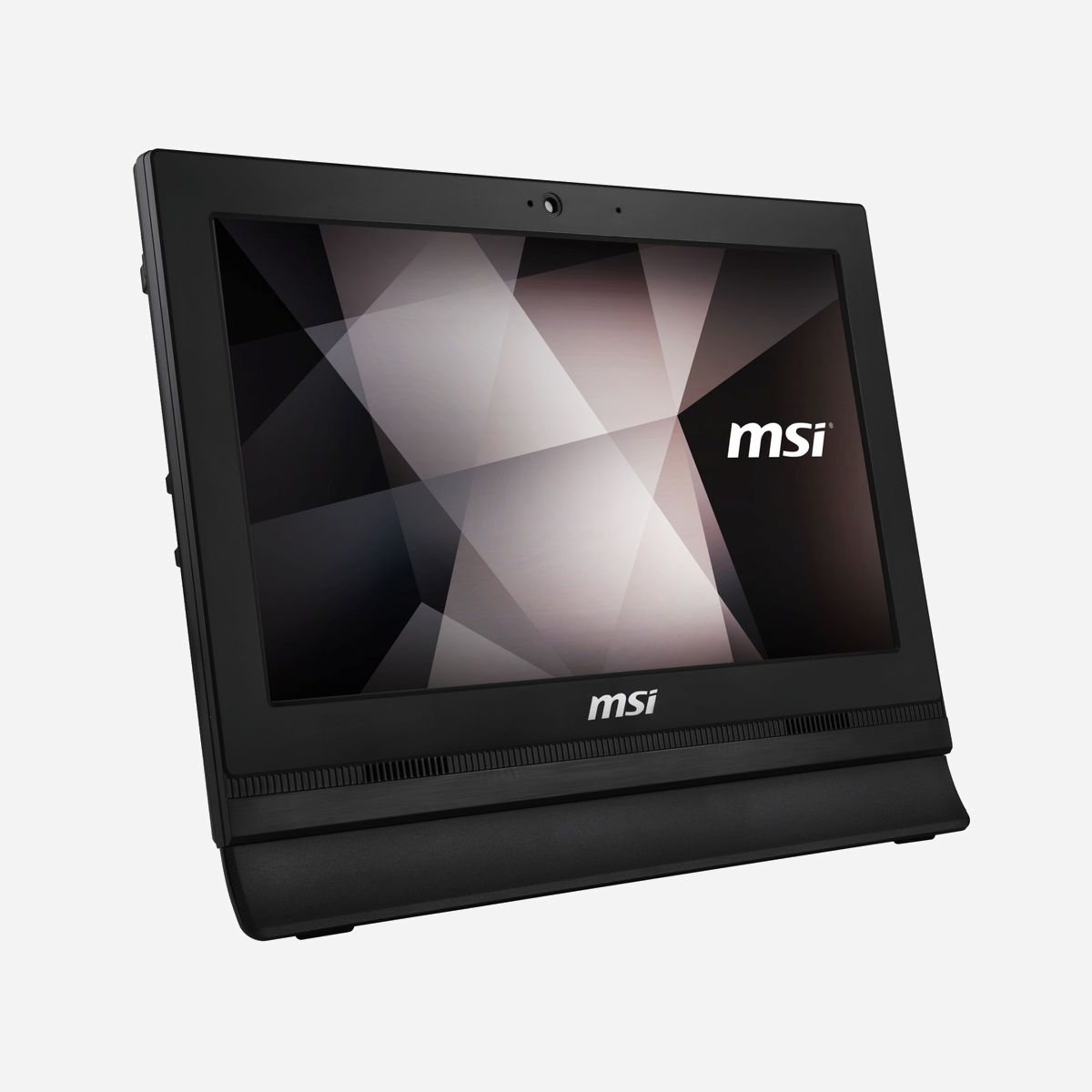 MSI Pro 16T 10M-241XEU All-in-One - Intel Celeron 5205U, 15.6" tactile HD, 4GB DDR4, 256GB SSD NVMe PCIe, Wi-Fi 5, TPM, FreeDOS - <b>MSI CLOUD CENTER</b><br><b>SAUVEGARDE SANS FIL RAPIDE ET SÉCURISÉE</b><br>Effectuez des sauvegardes et des téléchargements sans fil rapides et sécurisés entre votre PC et vos périphériques mobiles. Transférez plus facilement et rapidement des fichiers, des photos, des vidéos et plus encore entre votre PC et vos périphériques Android et iOS sans utiliser de câble. Vous pouvez rendre ces fichiers accessibles à tout le monde ou bien les rendre privés, à vous de décider.<br><br><b>VOTRE PARTENAIRE COMMERCIAL</b><br>Cet All-in-One PC est équipé de ports COM et USB qui pourront accueillir différents types de terminaux point de vente comme des lecteurs de codes-barres, des imprimantes de tickets de caisse, etc. Grâce à cette capacité, il se place véritablement au cœur du business.<br><br><b>PORT IMPRIMANTE (PORT PARALLÈLE)</b><br>Le Pro 16T 10M dispose d'un port imprimante qui vous permettra de directement y connecter votre imprimante personnelle. Vous pourrez donc créer et éditer vos documents pour ensuite les envoyer directement à l'impression. Vous n'aurez pas à craindre de vous faire voler vos données comme cela pourrait arriver en utilisant une imprimante partagée.<br><br><b>SSD M.2 PCIE NVME</b><br>Certaines journées de travail peuvent se transformer en course contre la montre en cas de grande charge de travail. Pour vous aider à gagner du temps, cet All-in-One PC supporte les SSD PCIe M.2 NVMe capables d'un taux de transfert allant jusqu'à 2200 MB/s. Ils assurent ainsi un démarrage ainsi qu'un chargement ultrarapides de vos applications et de vos données.<br><br><b>SAUVEGARDEZ ET TRANSFÉEREZ VOS</b><br><b>FICHIERS INSTANTANÉMENT</b><br>Avec la norme USB 3.2 Gen1, vous profitez de taux de transferts de données 10 fois plus rapides pour ne pas perdre de temps !<br><br><b>DESIGN SANS VENTILATEUR</b><br>Le système de refroidissement sans ventilateur garantit une dissipation de chaleur silencieuse et économe en énergie. Ce design permet également de réduire les pannes et améliore donc la durée de vie du produit.<br><br><b>DEUX CONNECTEURS LAN</b><br><b>RESTEZ CONNECTÉ</b><br>Les deux connecteurs LAN vous permettent d'utiliser une connexion internet et intranet et vous assurent également de toujours disposer d'une connexion réseau de secours.<br><br><b>TRUSTED PLATFORM MODULE POUR UNE BONNE</b><br><b>PROTECTION DE VOS DONNÉES CONFIDENTIELLES</b><br>Le module TPM utilise à la fois des éléments logiciels et matériels pour protéger vos données importantes telles que des mots de passe ou des clés de cryptage. Si cette puce détecte une menace à l'intégrité de votre système comme un virus ou un malware, elle active un mode quarantaine pour régler le problème.<br><br>Sécurité matérielle, le BIOS sera scanné en cas de modifications non autorisées..<br><br>Si la puce TPM détecte que le disque dur n'est plus en place, par exemple suite à un vol, elle verrouillera le système.<br><br>La puce TPM autorise l'utilisation de lecteurs de cartes à puce parfois requis pour l'authentification et la connexion de l'utilisateur.<br><br>Stockage sécurisé des clés de cryptage, certificats et mots de passe utilisés pour la connexion à des services en ligne. Cette méthode garantit une sauvegarde plus fiable par rapport à un stockage sur un logiciel sur disque dur.<br><br>La puce TPM peut autoriser à l'utilitaire de cryptage BitLocker de lancer une série de tests pour vérifier si le démarrage est sécurisé.<br><br><b>ACCÈS FACILE AUX COMPOSANTS</b><br>Pour vous assurer de ne jamais être à court de mémoire ou d'espace de stockage, le Pro 16T 7M donne la possibilité de les mettre à jour grâce à un accès simplifié à ces composants.<br><br>Par l'intermédiaire d'un compartiment situé sur le côté droit, vous pourrez changer le disque dur pour en installer un dont la capacité sera plus importante.<br><br><b>ÉCRAN ANTIREFLETS</b><br>La technologie antireflet est pensée pour réduire la lumière qui se réfléchit sur l'écran afin de vous assurer de profiter d'une image parfaite à tout moment, pour une utilisation plus agréable.<br><br><b>AFFICHAGE PLUS LARGE,</b><br><b>PRODUCTIVITÉ AMÉLIORÉE</b><br>Le port VGA vous permet de connecter un moniteur externe pour agrandir votre espace de travail et améliorer votre productivité<br><br>Avec le moniteur externe, vous pouvez donc travailler avec plus de données simultanément et cela vous facilitera également la tâche pour partager votre travail avec vos collègues.<br><br><b>FIXATION MURALE</b><br>Les fixations de norme VESA permettent libérer de l'espace sur votre bureau en fixant votre All-in-One PC à un mur de façon simple et sécurisée.<br><br><b>ÉCONOMIE D'ÉNERGIE</b><br>Le Pro 16T 10M est équipé d'un processeur Intel® à double cœur garant d'excellentes performances multitâches mais également d'une très bonne efficacité énergétique. En effet, il nécessite une alimentation de 15 W seulement ce qui est à la fois bon pour votre facture d'électricité comme pour l'environnement !<br><br><b>DE NOMBREUX PROJETS MENÉS À BIEN</b><br>Au fil des ans, MSI a soutenu avec succès de nombreux projets commerciaux pour des ministères, des restaurants et hôtels, des écoles et universités et des sociétés.<br><br>Si vous souhaitez avoir plus d'informations, rendez-vous sur notre page dédiée :