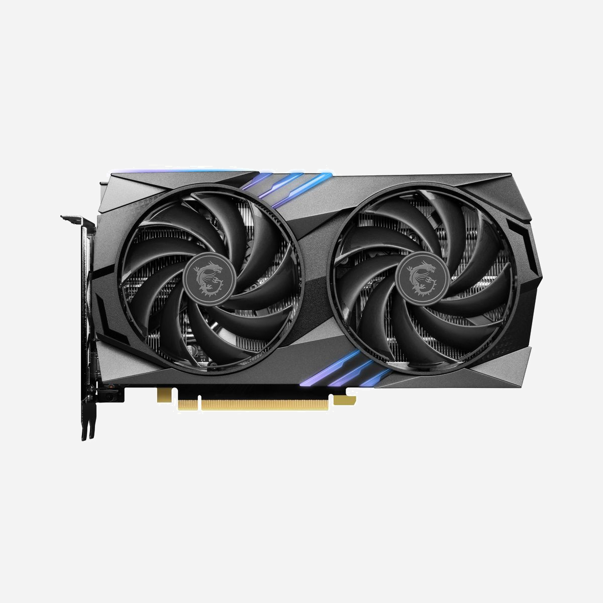 MSI GeForce RTX 4060 Ti GAMING X 8G, 8 Go GDDR6, PCIe 4.0, 2640 MHz, NVIDIA CUDA Cores 4352, DisplayPort 1.4a, HDMI 2.1a, Refroidissement Actif - MSI GAMING GeForce RTX 4060 Ti X 8G. Processeur graphique famille: NVIDIA, Processeur graphique: GeForce RTX 4060 Ti. Mémoire carte graphique distincte: 8 Go, Type de mémoire de l'adaptateur graphique: GDDR6, Mémoire Bus: 128 bit. Résolution maximale: 7680 x 4320 pixels. Version DirectX: 12 Ultimate, Version OpenGL: 4.6. Type d'interface: PCI Express 4.0. Type de refroidissement: Actif, Nombre de ventilateurs: 2 ventilateur(s)