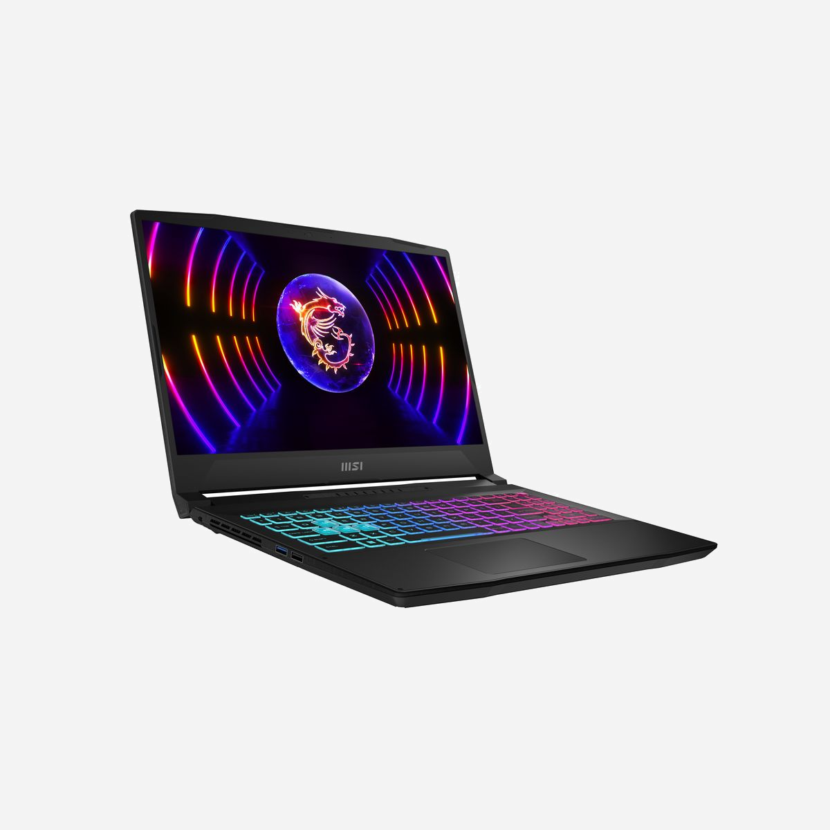 MSI Katana 15 B13VEK-1695FR : Intel Core i7-13620H, 32GB DDR5 5200MHz, 1 To SSD, NVIDIA GeForce RTX 4050 6GB GDDR6, 15.6" FHD 144Hz, Windows 11 Pro - Abattez tous les obstacles qui se dressent devant vous et menez à bien tous vos combats avec le Katana 15 B13V. Réveillez votre potentiel et laissez-vous porter par la puissance de l'ancestrale lame du Dragon, gravée de mystérieuses runes.<br><br><b>PROCESSEUR NOUVELLE GÉNÉRATION</b><br><b>JUSQU'À INTEL® CORE™ i7-13620H</b><br>The 13th Gen. Intel® Core™ i7 processor is here. Les processeurs Intel® Core™ i7 de 13e génération intègrent une architecture hybride améliorée et composée, selon les modèles de processeurs, de 6 cœurs Performances (P-Cores) et 4 cœurs Efficaces (E-Cores). Avec, vous profitez de performances optimales pour votre travail multitâche et vos jeux les plus exigeants.<br><br><b>PC PORTABLES GEFORCE RTX™ SÉRIE 40</b><br><b>PLUS QUE RAPIDES</b><br>Les GPU NVIDIA® GeForce RTX™ série 40 offrent une rapidité extrême aux gamers et aux créateurs. Basés sur l'architecture NVIDIA Ada Lovelace à haut degré d’efficacité, ces GPU constituent une avancée décisive en matière de performances et de capacités graphiques optimisées par l'IA. Plongez au cœur de mondes virtuels ultra-réalistes grâce au ray tracing et à une fréquence d’images extrêmement élevée avec un rendu graphique à très faible latence. Découvrez de nouvelles méthodes révolutionnaires pour créer du contenu et accélérer vos workflows de manière inédite<br><br><b>DES PERFORMANCES BASÉES SUR L'IA</b><br><b>ET DES GRAPHIQUES RÉALISTES*</b><br>Profitez d'une avancée décisive en matière de performances pour vos jeux et vos logiciels de création grâce au DLSS 3 basé sur l'IA et au ray tracing qui assure des images ultraréalistes.<br><br><b>RAY TRACING</b><br><b>HYPER-RÉALISTE. HYPER-RAPIDE.</b><br>L’architecture Ada exploite toute la puissance du ray tracing, qui simule le comportement de la lumière dans le monde réel. Grâce à la puissance des GPU RTX série 40 et aux cœurs RT de troisième génération, vous profitez de mondes virtuels plus détaillés que jamais.<br><br><b>PUISSANCE ET PERFORMANCES</b><br><b>OPTIMISÉES</b><br>NVIDIA Max-Q est une suite avancée de technologies basées sur l’IA qui optimisent les performances de votre PC portable pour une efficacité maximale. NVIDIA Max-Q permet aux PC portables les plus fins d'être ultraperformants et silencieux, et d'offrir une excellente autonomie de batterie.<br><br><b>UNE VITESSE ET UNE PRÉCISION D'IMAGES SANS PRÉCÉDENT</b><br>Ne manquez jamais votre cible ! L'écran de niveau IPS à taux de rafraîchissement de 144 Hz assure des images réalistes et détaillées pour des jeux plus immersifs.<br><br><b>METTEZ DE LA LUMIÈRE ET DU STYLE DANS VOTRE JEU</b><br>Les nouveaux ordinateurs portables de série Katana sont équipés d'un clavier à quatre zones de rétroéclairage ainsi que de touches ZQSD mises en avant par un rétroéclairage dédié et un design spécial. Vivez totalement votre jeu et ressentez l'énergie de votre ordinateur portable Katana avec style !<br><br><b>UNE SOLUTION DE REFROIDISSEMENT REDESSINÉE</b><br><b>AVEC CALODUCS PARTAGÉS PAR LE CPU ET LE GPU</b><br>Découvrez notre nouveau système de refroidissement avec caloducs partagés entre le processeur et le processeur graphique. Ces caloducs partagés peuvent améliorer la qualité du refroidissement de l'ordinateur et aider le processeur à offrir plus de performances. Avec la technologie MSI Cooler Boost 5, les joueurs pourront librement explorer tous les jeux vidéo sans souffrir de surchauffe !<br><br><b>SOYEZ PLUS RAPIDE</b><br>Profitez de performances accélérées à tous les niveaux grâce à la mémoire DDR5 et ses vitesses d'écriture et de lecture plus rapides.<br><br><b>DES VITESSES DE TRANSFERTS INCROYABLES</b><br>Grâce à des performances élevées et une bande passante allant jusqu'à 7,88 Gb/s, la norme PCIe Gen4 vous permet de charger vos jeux et vos applications plus rapidement que jamais.<br><br><b>UNE QUALITÉ AUDIO DIGNE DE CE NOM</b><br>Immergez-vous dans un monde de musique parfait grâce à la norme Audio Hi-Res qui apporte un son de première qualité.<br><br><b>IMMERSION AUDIO INCROYABLE</b><br>Expérimentez le son comme il se doit grâce à la technologie Nahimic 3D Surround et à la fonction Sound Sharing via Bluetooth.<br><br><b>MSI CENTER</b><br>Le logiciel exclusif MSI Center vous aide à contrôler et personnaliser les réglages de votre ordinateur comme bon vous semble.<br><br><b>MSI APP Player</b><br>Développée en partenariat avec BlueStacks, l'application MSI App Player vous permet de jouer à vos jeux mobiles directement sur votre ordinateur portable.