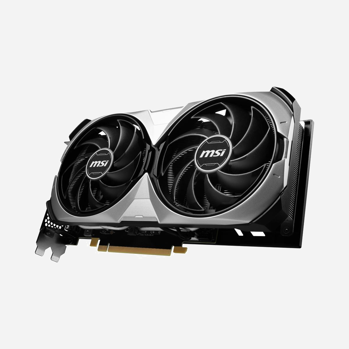 Carte Graphique MSI GeForce RTX 4070 Ti SUPER 16GB GDDR6X VENTUS 2X OC, 2685MHz, PCI Express 4.0, DisplayPort 1.4a, HDMI 1.2a, NVIDIA G-SYNC, 2 ventilateurs - MSI VENTUS GeForce RTX 4070 Ti SUPER 16G 2X OC. Processeur graphique famille: NVIDIA, Processeur graphique: GeForce RTX 4070 Ti SUPER, Fréquence du processeur: 2685 MHz. Mémoire carte graphique distincte: 16 Go, Type de mémoire de l'adaptateur graphique: GDDR6X, Mémoire Bus: 256 bit. Résolution maximale: 7680 x 4320 pixels. Version DirectX: 12 Ultimate, Version OpenGL: 4.6. Type d'interface: PCI Express 4.0. Type de refroidissement: Actif, Nombre de ventilateurs: 2 ventilateur(s)