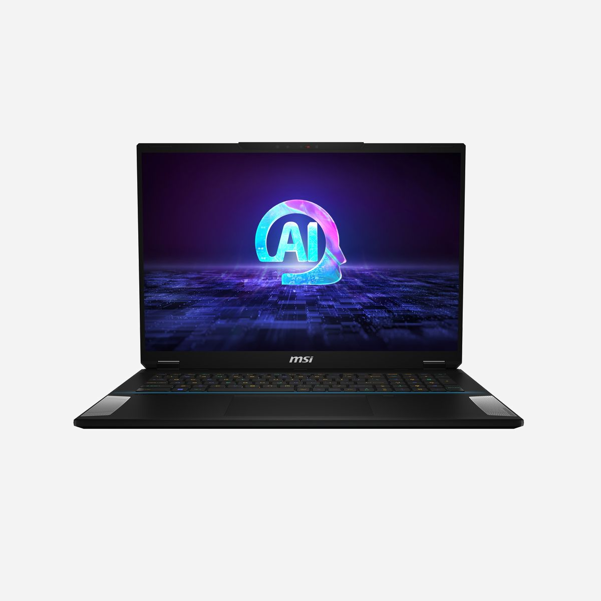 MSI Stealth 18 AI Studio A1VIG-056FR : Intel Core Ultra 9 185H, 64Go DDR5, 2To SSD, NVIDIA GeForce RTX 4090 16Go GDDR6, 18" UHD+ 120Hz, Windows 11 Pro - L'ordinateur portable Stealth 18 AI Studio est l'évolution parfaite pour l'ère à venir. En effet, il est né pour l'intelligence artificielle, le design et les peformances et il combien pour cela des fonctionnalités gaming, professionnelles et créatives. Préparez-vous à réussir dans tous vos projets !<br><br><b>PERFORMANCES HYBRIDES NOUVELLE GÉNÉRATION</b><br><b>JUSQU'À PROCESSEUR INTEL® CORE™ ULTRA 9 185H</b><br>Le dernier processeur Intel® Core™ Ultra 9 185H offre une avancée impressionnante en termes de puissance de calcul et intègre le premier moteur d'accélération intégré d'Intel (NPU) qui assure une prise en charge efficace et rapide de l'intelligence artificielle et des tâches effectuées en local sur le PC portable. Grâce à une architecture de pointe et à un nombre de cœurs plus élevé, il offre des performances sans précédent sur une large gamme d'applications et de logiciels, que ce soit pour le gaming ou le traitement de données.<br><br><b>VOS IDÉES, ACCÉLÉRÉES PAR NVIDIA STUDIO</b><br>Tout pour votre créativité. Les produits Nvidia Studio sont équipés de GPU RTX à la pointe de l'industrie qui optimisent vos applications de création favorites. Le ray tracing délivre des graphismes ultraréalistes et la suite d’outils exclusifs assistés par l'IA vous aide à transformer plus rapidement vos idées en concepts, puis en réalité. Les pilotes Studio vous offrent une stabilité parfaite qui vous permettra de totalement vous concentrer sur votre prochain projet.<br><br><b>PLUS INTELLIGENT QUE JAMAIS GRÂCE À L'IA</b><br>Les ordinateurs portables MSI accélèrent désormais votre expérience de travail et de jeu et la rendent plus efficace que jamais. Ils intègrent des nouvelles fonctionnalités intelligentes qui portent l'optimisation automatique des réglages à un tout nouveau niveau.<br><br><b>MSI AI Engine</b><br>Le moteur MSI AI Engine est capable de détecter le mode d'utilisation et d'automatiquement ajuster les réglages matériels pour atteindre les meilleures performances possibles. Grâce à des modes et ressources paramétrés par l'IA, vous pouvez vous concentrer sur vos travaux de création, sur votre travail ou sur vos divertissements. Grâce à la technologie d'annulation du bruit de niveau professionnel, vous profiterez d'un son cristallin même si vous vous trouvez dans un environnement bruyant.<br><br><b>MSI AI Artist</b><br>Générez des images directement sur votre ordinateur portable avec l'outil MSI AI Artist. Créez des images détaillées avec des phrases descriptives plus courtes et générez des mots dans vos images. MSI AI Artist offre d'incroyables capacités de composition d'images qui résultent en des visuels réalistes et bluffants.<br><br><b>PREMIER ÉCRAN 18 POUCES 4K MINI LED 120 HZ</b><br>Profitez d'un réalisme inégalé grâce à la résolution ultra-élevée de l'écran Mini LED 4K, que vous soyez à l'intérieur, à l'extérieur ou sous la lumière directe du soleil. Profitez des performances exceptionnelles de la technologie DisplayHDR 1000 et d'une gamme de couleurs éclatante. Améliorez votre expérience de jeu grâce à un taux de rafraîchissement rapide de 120 Hz et plongez au cœur de votre jeu.<br><br><b>Refroidissement avec chambre à vapeur</b><br>Le nouveau système de refroidissement avec chambre à vapeur, amélioré par la technologie Cooler Boost, est un élément clé de l'ordinateur portable Stealth 18 AI Studio. Grâce à sa dissipation de chaleur optimisée, ce design de pointe réduit efficacement les niveaux de bruit et de température, et gère parfaitement le flux d'air pour booster les performances lorsque vous utilisez des jeux, applications ou logiciels exigeants.<br><br><b>PENSÉ POUR RÉPONDRE À TOUS LES UTILISATEURS</b><br>Le Stealth 18 AI Studio a été méticuleusement conçu et intègre des technologies de dernière génération dans un design unique. Il est pensé pour répondre à tous les types de besoin et à tous les types d'utilisation. De son élégante apparence à ses fonctionnalités spéciales, le Stealth 18 AI Studio assure une expérience fluide et sans accrocs, en s'adaptant à toutes les situations dans lesquelles vous vous trouvez.<br><br><b>Texture mesh sur les haut-parleurs</b><br>Un système audio exclusif avec texture mesh noir mettant en exergue une expérience audio supérieure.<br><br><b>COMPATIBLE À LA NORME WI-FI 7</b><br>La norme Wi-Fi 7 offre une connexion pouvant atteindre un taux de transfert de 5,8 Gb/s sur les fréquences 5 et 6 GHz. Grâce à une bande passante de 320 MHz, elle assure des gains impressionnant en termes de débit. Vous profitez en effet d'une latence ultraréduite d'à peine 2 ms et d'une expérience sans phénomène de gigue sur plusieurs liens. Le spectre de 6 GHz fournit des capacités supplémentaires pour des performances améliorées.<br><br><b>SYSTÈME AUDIO À SIX HAUT-PARLEURS</b><br>Le Stealth 18 AI Studio A1V dispose du célèbre système Dynaudio qui propose une paire haut-parleurs et deux paires de woofers avec annulation de force pour assurer des notes aigües et graves parfaites.<br><br><b>UNE CONNECTIQUE COMPLÈTE</b><br>Où que vous soyez, vous pourrez travailler dans les meilleures conditions possibles grâce aux nombreux ports du Stealth 18 AI Studio A1V. En effet, les ports USB Type-A et Type-C, HDMI™ et Thunderbolt™ 4 pourront non seulement accueillir votre souris gaming, votre dock ou encore d'autres accessoires pour jouer à vos jeux vidéo, mails ils pourront également améliorer votre productivité en y connectant les périphériques que vous utilisez pour travailler, éditer et traiter des images et des vidéos où que vous soyez.<br><br><b>UNE EXPÉRIENCE AMÉLIORÉE</b><br>Le port Type-C Thunderbolt™ 4 supporte des transferts de données ultrarapides, la fonction de charge Power Delivery et la connexion simultanée de plusieurs périphériques.<br><br><b>MSI CENTER</b><br>Le logiciel MSI Center vous permet de contrôler et personnaliser les réglages de votre ordinateur portable MSI comme vous en avez envie.<br><br><b>MSI APP PLAYER</b><br>Développée en partenariat avec BlueStacks, l'application MSI App Player vous permet de jouer à vos jeux mobiles directement sur votre ordinateur portable.
