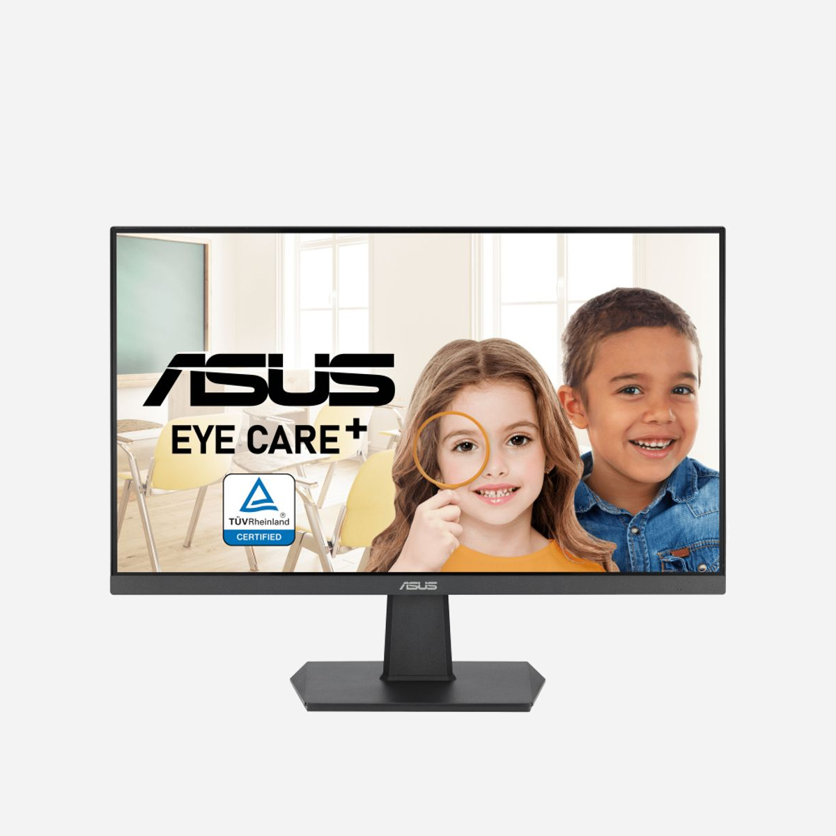 ASUS VA24EHF Ecran LCD 23.8" Full HD (1920x1080) IPS, 1ms, 100Hz, HDMI 1.4, VESA 100x100mm, Noir - Réf: 90LM0560-B04170 - ASUS VA24EHF. Taille de l'écran: 60,5 cm (23.8"), Résolution de l'écran: 1920 x 1080 pixels, Type HD: Full HD, Technologie d'affichage: LCD, Temps de réponse: 1 ms, Format d'image: 16:9, Angle de vision horizontal: 178°, Angle de vision vertical: 178°. Montage VESA. Couleur du produit: Noir