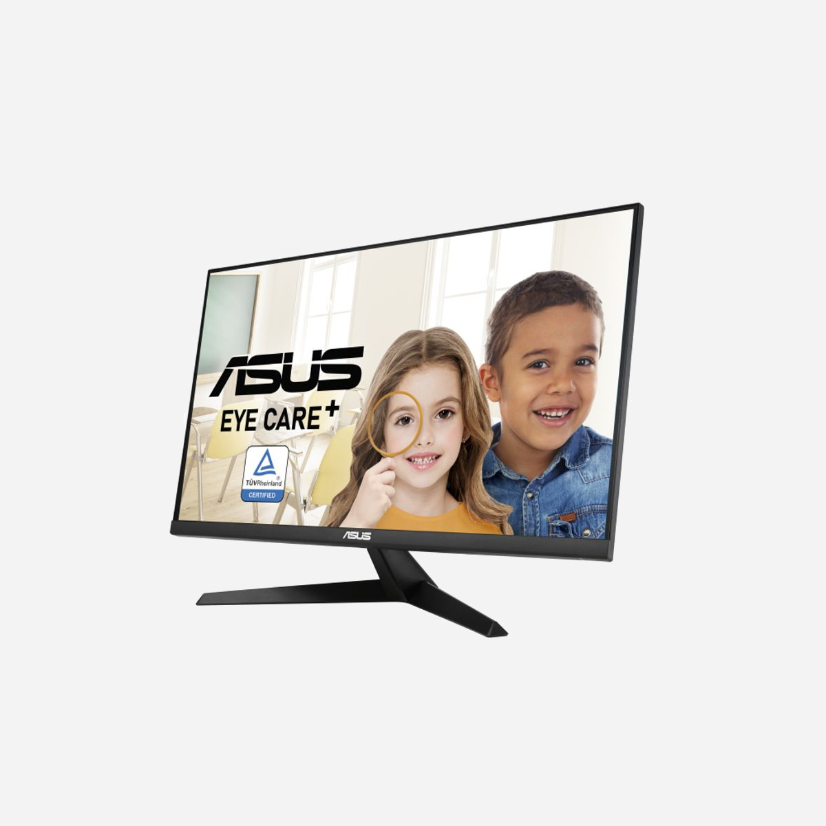 ASUS VY279HGE - Écran 27" Full HD (1920x1080) IPS, 1ms, 144Hz, FreeSync Premium, HDMI 1.4, Noir, Antireflet, Low-Blue-Light, sRGB 99% - ASUS VY279HGE. Taille de l'écran: 68,6 cm (27"), Résolution de l'écran: 1920 x 1080 pixels, Type HD: Full HD, Temps de réponse: 1 ms, Format d'image: 16:9, Angle de vision horizontal: 178°, Angle de vision vertical: 178°. Montage VESA. Couleur du produit: Noir