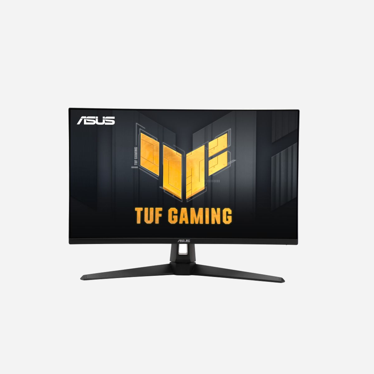 ASUS TUF Gaming VG27AQ3A Écran LCD 27" QHD (2560x1440) 180Hz IPS 1ms G-SYNC Compatible & FreeSync Premium, HDR10, Noir, 2xHDMI 2.0, DP 1.4 - ASUS TUF Gaming VG27AQ3A. Taille de l'écran: 68,6 cm (27"), Résolution de l'écran: 2560 x 1440 pixels, Type HD: Quad HD, Technologie d'affichage: LCD, Temps de réponse: 1 ms, Format d'image: 16:9, Angle de vision horizontal: 178°, Angle de vision vertical: 178°. Haut-parleurs intégrés. Montage VESA. Couleur du produit: Noir
