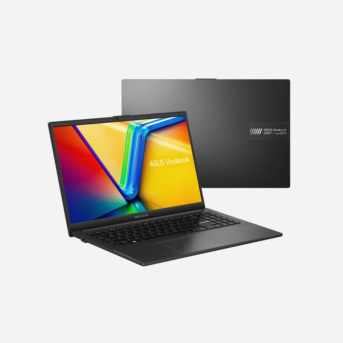 ASUS Vivobook Go 15 X1504GA-NJ162W : Intel Core i3-N305, 8Go DDR4, 512Go SSD NVMe PCIe 3.0, 15.6" FHD, Intel UHD Graphics, Wi-Fi 5, Windows 11 Home - Léger. Compact. Il s'agit du ASUS Vivobook 15X, et il est conçu pour vous rendre productif et vous divertir partout où vous allez ! Grâce à sa charnière à 180°, son cache de webcam physique et ses nombreuses caractéristiques bien pensées, le Vivobook 15X est l'ordinateur portable qui vous libère de toute contrainte !