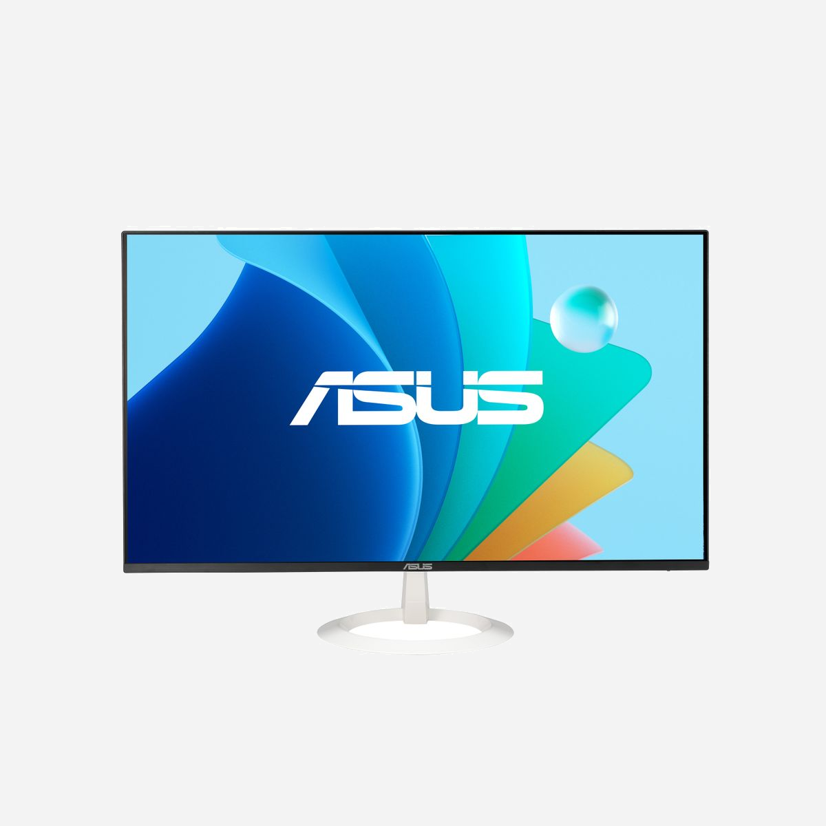 ASUS VZ24EHF-W : Écran 23.8" Full HD (1920x1080) IPS LED 100Hz, 1ms, Adaptive Sync, Low-Blue-Light, HDMI 1.4, VESA 75x75mm, Blanc - ASUS VZ24EHF-W. Taille de l'écran: 60,5 cm (23.8"), Résolution de l'écran: 1920 x 1080 pixels, Type HD: Full HD, Surface d'affichage: Mat, Temps de réponse: 1 ms, Format d'image: 16:9, Angle de vision horizontal: 178°, Angle de vision vertical: 178°. Montage VESA. Couleur du produit: Blanc