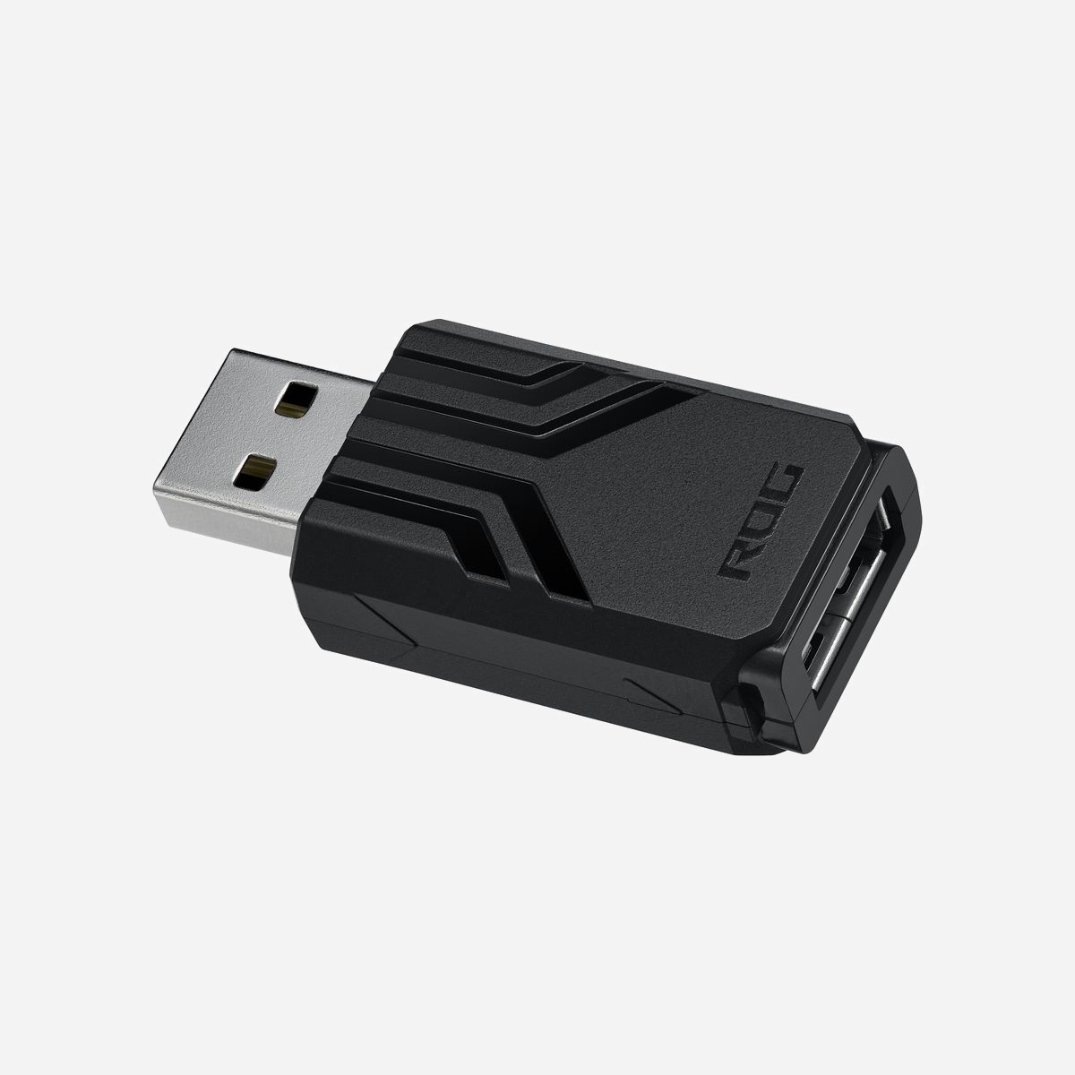 ASUS ROG Amplificateur Taux de Sondage USB pour Souris/Clavier ROG - 22x34x13mm, 10g - Compatible ROG - Réf: 90MP03T0-BRUA00 - ASUS ROG Polling Rate Booster. Type de produit: Amplificateur de taux de sondage, Type d'appareil: Souris / clavier, Compatibilité de marque: ASUS, Compatibilité: ROG mice and keyboards. Largeur: 22 mm, Profondeur: 34 mm, Hauteur: 13 mm, Poids: 10 g. Couleur du produit: Noir