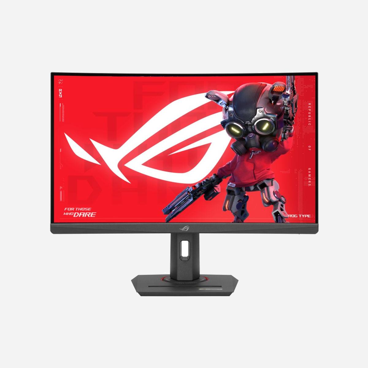 ASUS XG27WCS - Écran PC 27" Wide Quad HD (2560x1440) VA 180Hz 1ms, incurvé 1500R, DisplayHDR 400, FreeSync, HDMI 2.0/DP 1.4 - ASUS XG27WCS. Taille de l'écran: 68,6 cm (27"), Résolution de l'écran: 2560 x 1440 pixels, Type HD: Wide Quad HD, Surface d'affichage: Mat, Temps de réponse: 1 ms, Format d'image: 16:9, Angle de vision horizontal: 178°, Angle de vision vertical: 178°. Montage VESA, Réglage de la hauteur. Couleur du produit: Noir