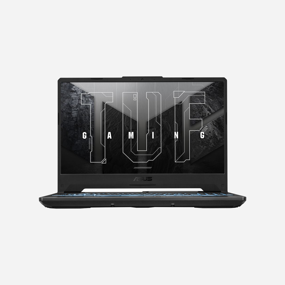 ASUS TUF Gaming A15 FA506NC - 15.6" FHD 144Hz IPS - AMD Ryzen 5 7535HS - 16GB DDR5 5600MHz - 512GB SSD NVMe PCIe 4.0 - RTX 3050 4GB GDDR6 - FreeDOS - Conçu pour le travail sérieux et la durabilité dans le monde réel, le TUF Gaming F15 est un ordinateur portable de jeu équipé de Windows 10 Pro entièrement chargé qui peut vous porter jusqu'au succès. Alimenté par le dernier CPU AMD Ryzen™ 9 et le GPU GeForce RTX™ 2060, le gameplay rempli d'action est rapide, fluide et sature entièrement les écrans rapides de niveau IPS jusqu'à 144 Hz. Même s'il bénéficie d'un châssis plus petit et plus portable que ses prédécesseurs, cet ordinateur portable de jeu est également doté d'une batterie plus grande de 90Wh pour une autonomie supérieure. Le refroidissement efficace et autonettoyant s'associe à la durabilité de niveau militaire signée TUF pour faire de ce guerrier de la route éprouvé un allié fiable pour les joueurs en déplacement.