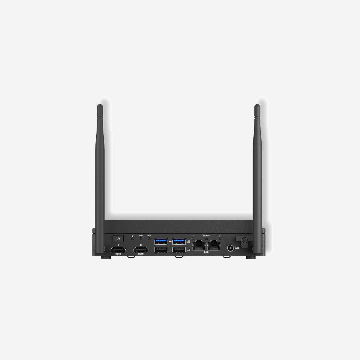 ASUS NUC 13 Rugged BNUC13BRFA400B02I Barebone Mini PC Intel Atom ...