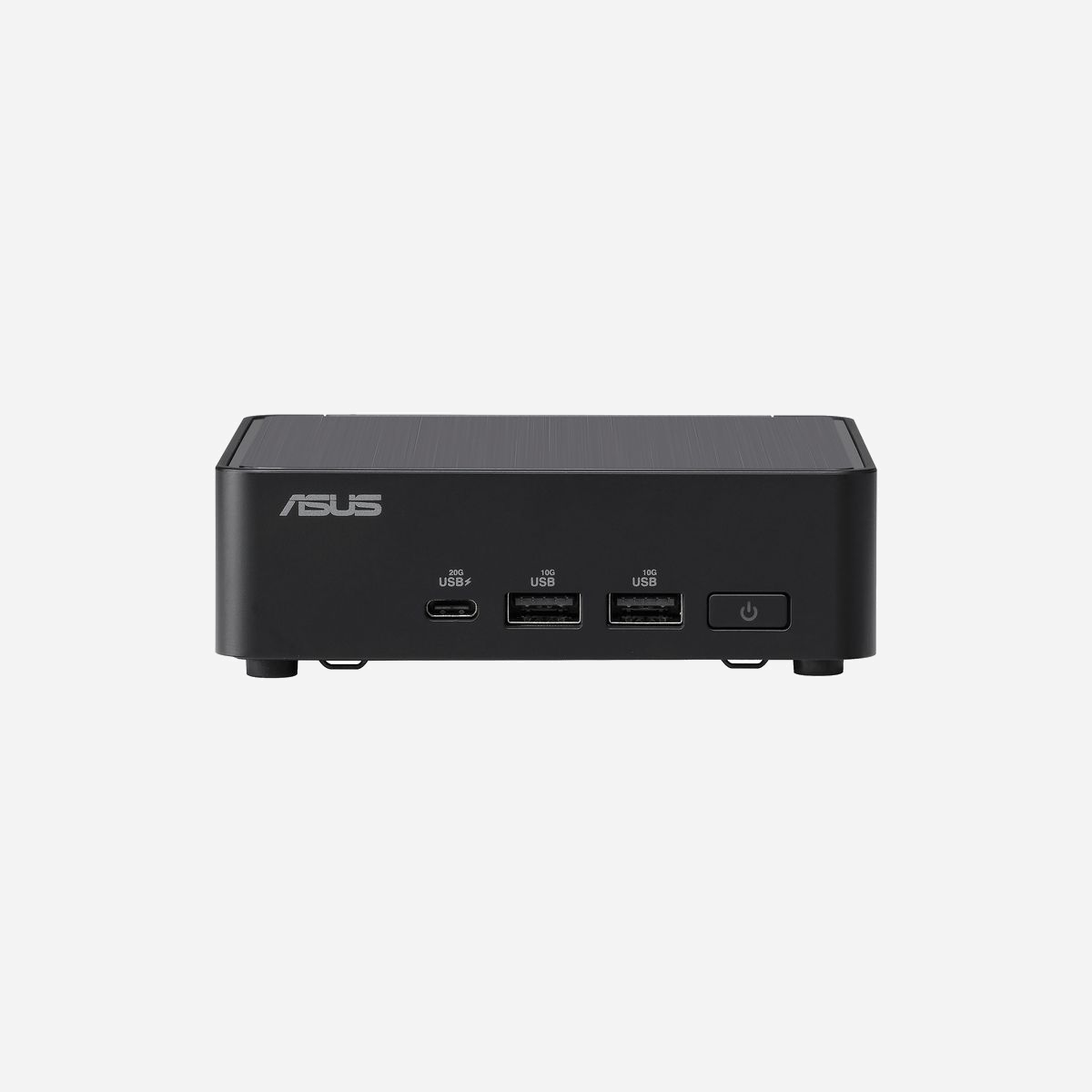 ASUS NUC 14 Pro Slim Kit RNUC14RVKI300000I (Barebone) Intel Core i3-100U, DDR5 5600MHz, 2x M.2 NVMe, Wi-Fi 6E, Bluetooth 5.3, 2x HDMI 2.1 - ASUS NUC 14 Pro Slim Kit RNUC14RVKI300000I. Type de produit: Mini PC type barebone. Types de mémoire pris en charge: DDR5-SDRAM, Nombre de logements pour mémoire: 2. Types de lecteurs de stockage pris en charge: SSD. Nombre de port ethernet LAN (RJ-45): 1. Standards wifi: Wi-Fi 6E (802.11ax), Modèle du Bluetooth: 5.3. Alimentation d'énergie: 90 W