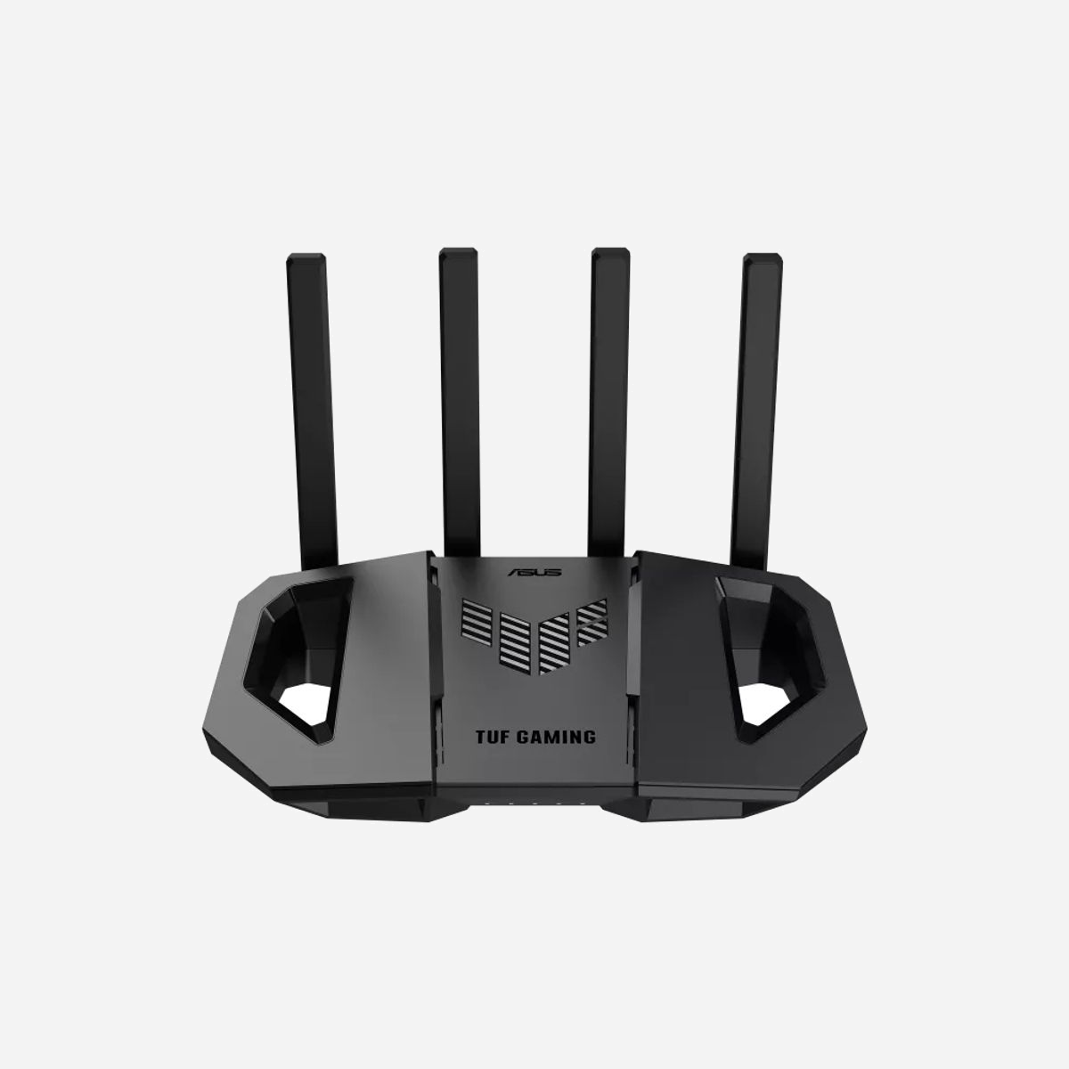 ASUS TUF-BE3600 Routeur Wi-Fi 7 Bi-bande Gigabit Ethernet 2.4/5 GHz (802.11be) 2882 Mbps, 5xGE LAN, 1xUSB 3.2, Serveur VPN (IPSec, OpenVPN, WireGuard) - ASUS TUF-BE3600. Type de connexion WAN: RJ-45. Bande Wi-Fi: Bi-bande (2,4 GHz / 5 GHz), Norme Wi-Fi: Wi-Fi 7 (802.11be), Débit de transfert des données WLAN (max): 2882 Mbit/s. Type d'interface LAN Ethernet: Gigabit Ethernet, LAN Ethernet : taux de transfert des données: 1000 Mbit/s, Serveur VPN: VPN Server IPSec VPN Server Open VPN VPN Server PPTP VPN Server WireGuard. Algorithme de sécurité soutenu: SSH, WPA-Enterprise, WPA-Personal, WPA2-Enterprise, WPA2-Personal, WPA3-Personal, WPS, Pare-feu de sécurité: Maximum Firewall Keyword Filter : 64 • Maximum Firewall Network Service Filter : 32 • Maximum..., Fonction NAT: NAT Passthrough : PPTP Pass-Through, L2TP Pass-Through, IPSec Pass-Through, RTSP Pass-Through,.... Type de produit: Routeur, Couleur du produit: Noir, Voyants: LAN, Énergie, WAN