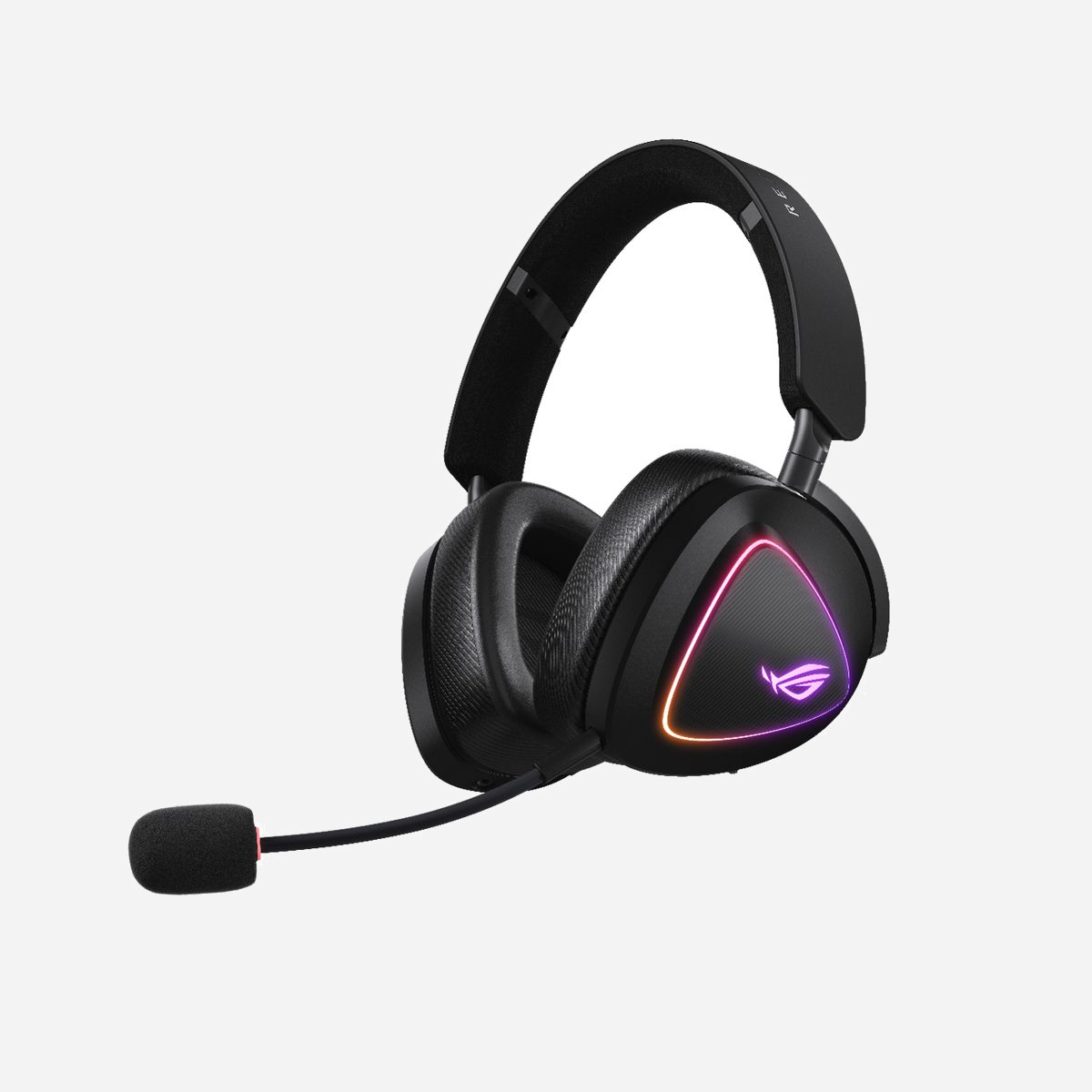 ASUS ROG Delta II - Casque Gaming Filaire & Bluetooth, USB Type-C, Circum-aural 20-20000Hz, Micro unidirectionnel amovible, Batterie 1800mAh, Rétroéclairage RGB - ASUS ROG DELTA II. Type de produit: Casque. Technologie de connectivité: Avec fil &sans fil, Bluetooth. Utilisation recommandée: Jouer. Fréquence des écouteurs: 20 - 20000 Hz. Poids: 315 g. Couleur du produit: Noir