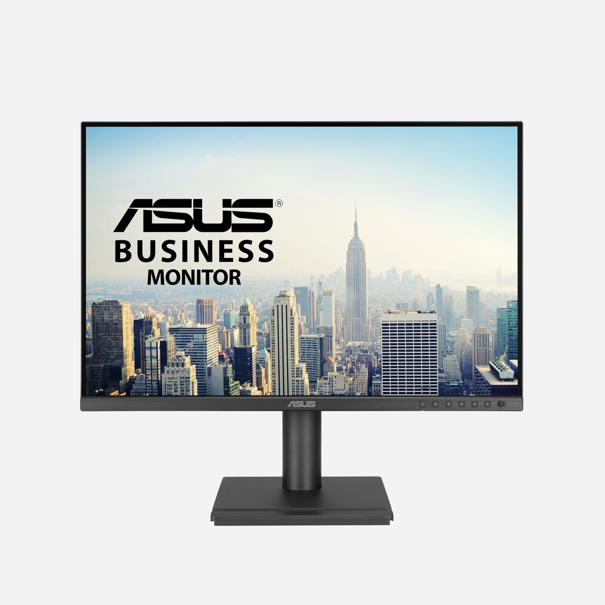 ASUS BE248CFN Écran LCD 24.1" WUXGA (1920x1200) IPS, 5ms, 350cd/m², HDR10, Hub USB 3.2 Gen 1, DisplayPort 1.4, HDMI 1.4, VESA Adaptive Sync, Noir - ASUS BE248CFN. Taille de l'écran: 61,2 cm (24.1"), Résolution de l'écran: 1920 x 1200 pixels, Type HD: WUXGA, Technologie d'affichage: LCD, Surface d'affichage: Mat, Temps de réponse: 5 ms, Format d'image: 16:10, Angle de vision horizontal: 178°, Angle de vision vertical: 178°. Haut-parleurs intégrés. Concentrateur USB intégré, Version du concentrateur USB: 3.2 Gen 1 (3.1 Gen 1). Montage VESA, Réglage de la hauteur. Couleur du produit: Noir