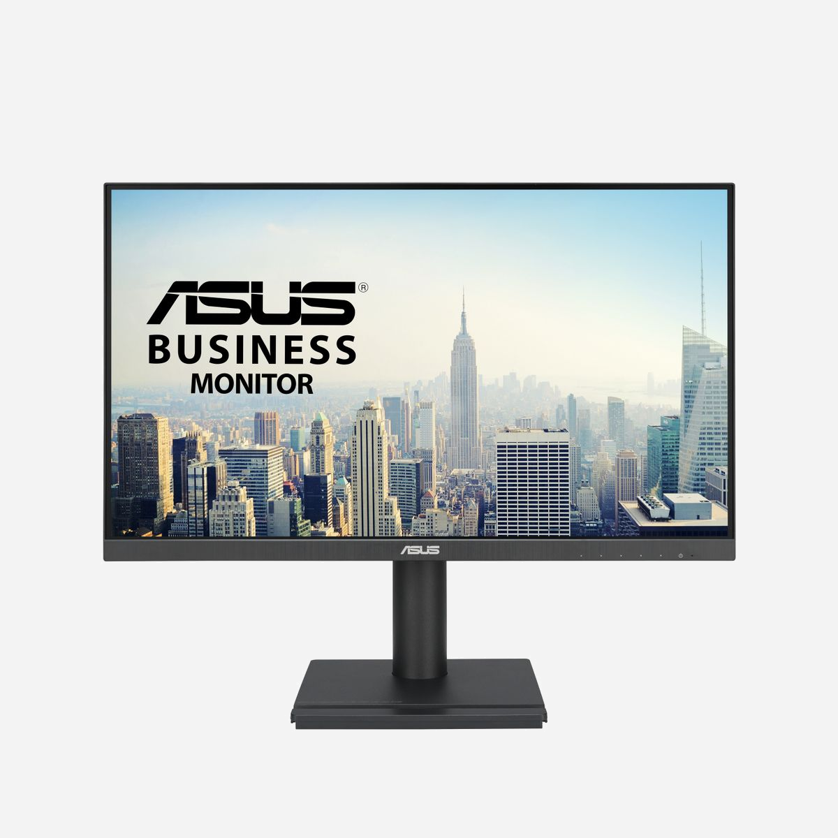 ASUS VA24DQFS - Écran LCD 23.8" Full HD (1920x1080) IPS, 1ms MPRT, 100Hz, Adaptive Sync, Hub USB 3.2 Gen 1, Réglage Hauteur, Noir - ASUS VA24DQFS. Taille de l'écran: 60,5 cm (23.8"), Résolution de l'écran: 1920 x 1080 pixels, Type HD: Full HD, Technologie d'affichage: LCD, Temps de réponse: 1 ms, Format d'image: 16:9, Angle de vision horizontal: 178°, Angle de vision vertical: 178°. Haut-parleurs intégrés. Concentrateur USB intégré, Version du concentrateur USB: 3.2 Gen 1 (3.1 Gen 1). Montage VESA, Réglage de la hauteur. Couleur du produit: Noir