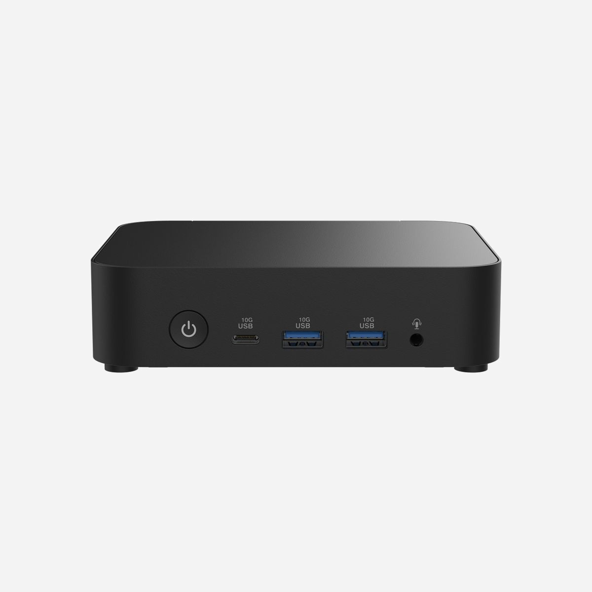 ASUS NUC 14 Essential RNUC14MNK3500002 Barebone Mini PC, Intel Core 3, DDR5 4800MHz 16GB max, SSD M.2 NVMe, WiFi 6E, Bluetooth 5.3, LAN, HDMI 2.1, DP 1.4 - ASUS NUC 14 Essential RNUC14MNK3500002. Type de produit: Mini PC type barebone. Types de mémoire pris en charge: DDR5-SDRAM, Nombre de logements pour mémoire: 1, Mémoire interne maximale: 16 Go. Types de lecteurs de stockage pris en charge: SSD, D'interface pour unité de stockage: M.2. Nombre de port ethernet LAN (RJ-45): 1. Standards wifi: Wi-Fi 6E (802.11ax), Modèle du Bluetooth: 5.3. Alimentation d'énergie: 65 W