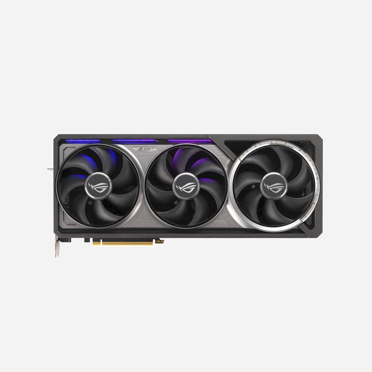 ASUS ROG Astral RTX 5080 16Go GDDR7 - GPU NVIDIA GeForce RTX 5080, 10752 Cuda Cores, PCI Express 5.0, DisplayPort 2.1a, HDMI 2.1b - ASUS ROG Astral - -RTX5080-16G-GAMING. Processeur graphique famille: NVIDIA, Processeur graphique: GeForce RTX 5080. Mémoire carte graphique distincte: 16 Go, Type de mémoire de l'adaptateur graphique: GDDR7, Mémoire Bus: 256 bit. Résolution maximale: 7680 x 4320 pixels. Version OpenGL: 4.6. Type d'interface: PCI Express 5.0. Type de refroidissement: Actif, Nombre de ventilateurs: 4 ventilateur(s), Couleur de l'éclairage: Multi