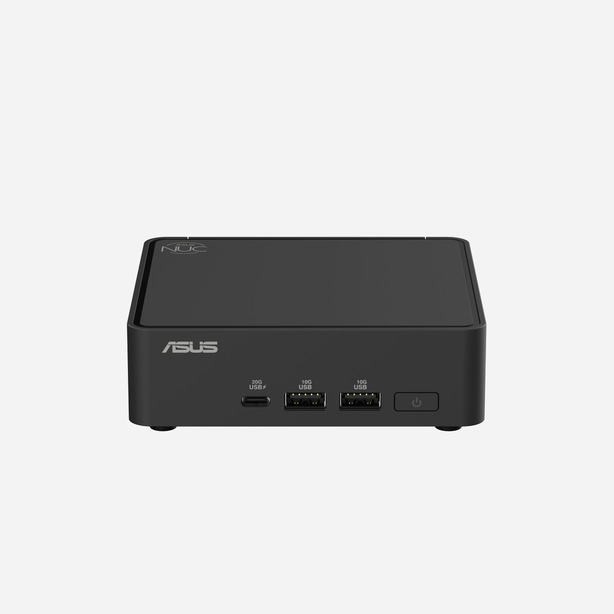ASUS RNUC15CRKI3-100U Barebone : Intel Core 3 100U, 2x DDR5 SO-DIMM, M.2 SSD, Wi-Fi 7, Bluetooth 5.4, 2x HDMI 2.1, 2x Thunderbolt 4, Noir - ASUS RNUC15CRKI300002. Type de produit: Mini PC type barebone. Types de mémoire pris en charge: DDR5-SDRAM, Nombre de logements pour mémoire: 2. Types de lecteurs de stockage pris en charge: SSD, D'interface pour unité de stockage: M.2, Capacité de stockage maximum: 2000 To. Nombre de port ethernet LAN (RJ-45): 1. Standards wifi: Wi-Fi 7 (802.11be), Modèle du Bluetooth: 5.4. Type de refroidissement: Actif. Alimentation d'énergie: 120 W
