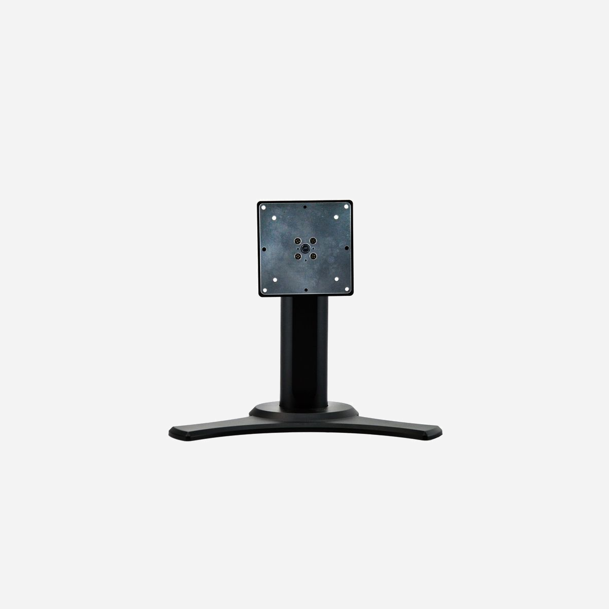 Support écran bureau Hannspree 80-04000004G000 pour écrans 22"-24" (55.9-61cm), VESA 75x75/100x100, charge max 4.3kg, inclinaison -5°/+20°, pivot 30°, noir - Hannspree 80-04000004G000. Montage: Autonome, Capacité de charge maximale: 4,3 kg, Taille minimale de l'écran: 55,9 cm (22"), Taille maximale de l’écran: 61 cm (24"), Compatibilité interface de montage (min): 75 x 75 mm, Compatibilité interface de montage (max): 100 x 100 mm. Réglage de la hauteur, Plage de l'angle d'oscillation: -45 - 45°, Angle d'inclinaison: -5 - 20°. Couleur du produit: Noir