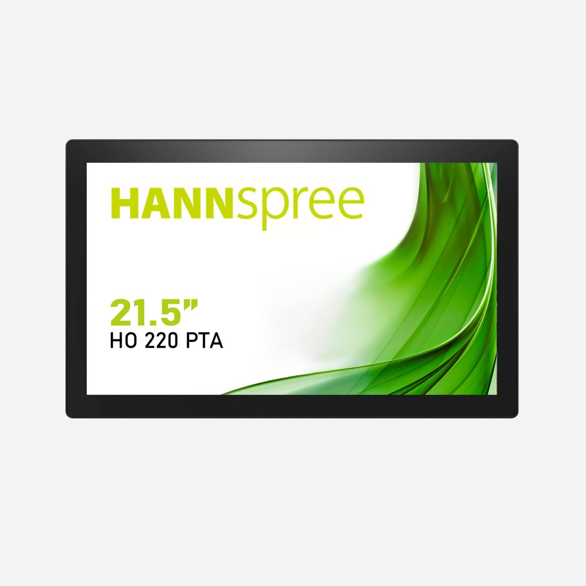 Hannspree Open Frame HO220PTA : Écran Interactif 21.5" LED Full HD Tactile Capacitif 10 points, Dalle VA, 1920x1080, 400cd/m², HDMI, DisplayPort, VESA - Hannspree Open Frame HO 220 PTA. Conception du produit: Écran plat interactif. Taille de l'écran: 54,6 cm (21.5"), Technologie d'affichage: LED, Résolution de l'écran: 1920 x 1080 pixels, Luminosité de l'écran: 400 cd/m², Type HD: Full HD, Écran tactile. Couleur du produit: Noir