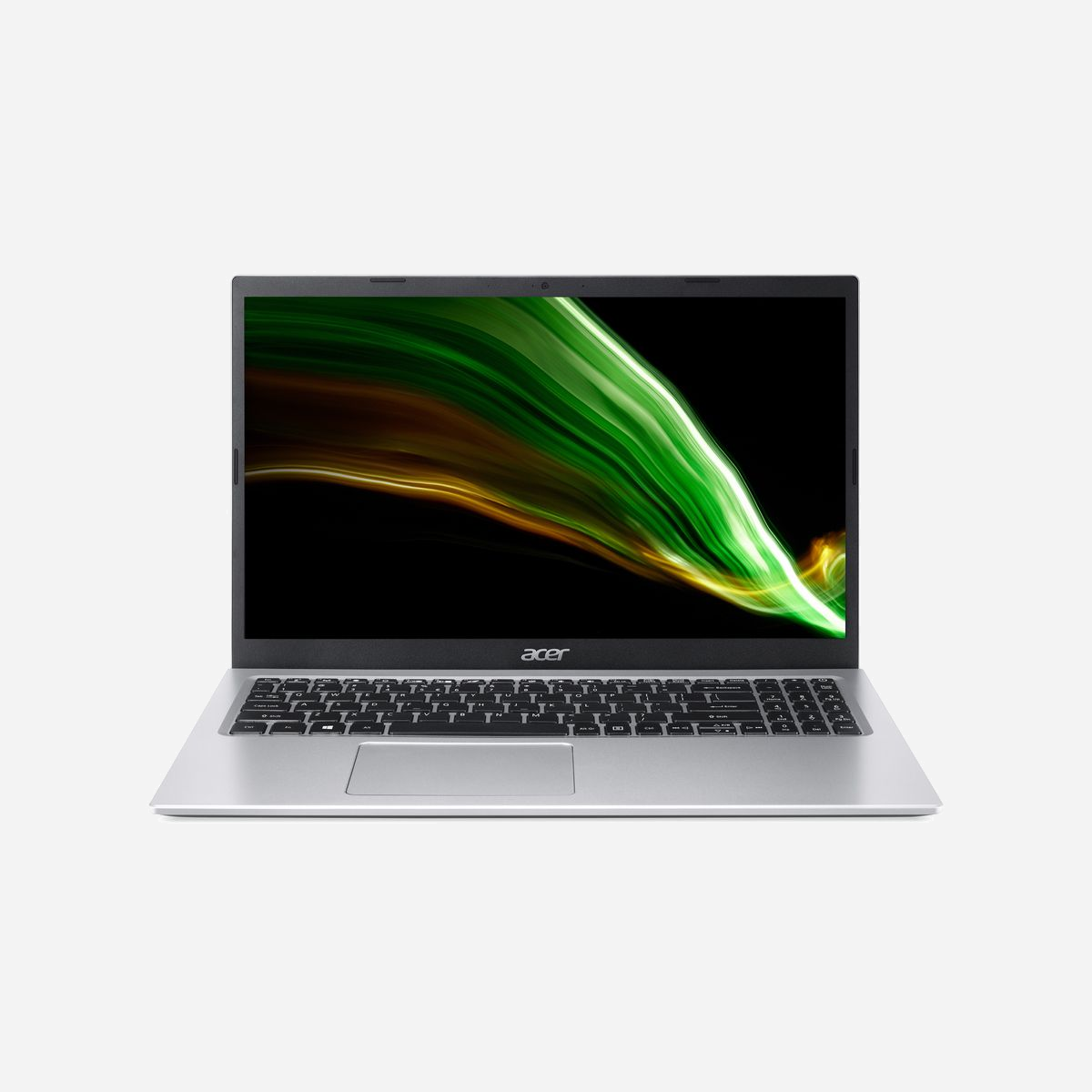 Acer Aspire 1 A115-32-C5YN - Intel Celeron N4500, 4GB DDR4, 128GB Flash, 15.6" FHD TN, Wi-Fi 6, Windows 11 Home in S mode, Argent - À la maison, pour vos études ou au travail, bénéficiez de toutes les performances dont vous avez besoin avec les derniers processeurs Intel ou AMD1. Ceux-ci assurent l'exécution fluide et homogène de vos applis, vous aidant à vous organiser.<br><br><b>Productivité et puissance</b><br>Pour optimiser les performances, le modèle Aspire 1 utilise les tout derniers processeurs Intel® ou AMD1, possède jusqu'à 16 Go1 de mémoire et offre une autonomie suffisante pour tenir toute une journée de travail2. Travaillez, jouez ou détendez-vous, le tout avec productivité et puissance.<br><br><b>Affichage riche en couleurs</b><br>L'écran Full HD1 garantit à tout moment des images et des vidéos saisissantes, tandis que le bord étroit augmente l'espace de visualisation. Pour protéger les yeux des utilisateurs de la lumière bleue nocive, il intègre également la technologie Acer BlueLightShield™.<br><br><b>Nombreux ports</b><br>Avec trois ports USB, dont deux ports USB 3.2 Gen 1 et un port USB 2.0, vous pouvez parer à toute éventualité, qu'il s'agisse de faire une présentation ou d'utiliser des périphériques dernier cri. Si vous avez besoin d'un écran plus grand, vous pouvez également vous connecter à un écran externe par le biais du port HDMI®.<br><br><b>Connexion permanente</b><br>Les utilisateurs bénéficient de mises à jour faciles grâce à une gamme complète d'options de connectivité. Le Wi-Fi 5 (802.11ac) offre un accès Internet rapide. Pour les appels vidéo améliorés, cet ordinateur portable comprend également une caméra et des microphones optimisés.<br><br><b>Un design bien pensé</b><br>Le design pratique a été affiné, de façon à proposer aux utilisateurs un appareil facilement transportable. Celui-ci intègre même une charnière ergonomique1 qui permet d'augmenter le flux d'air sous l'ordinateur portable.