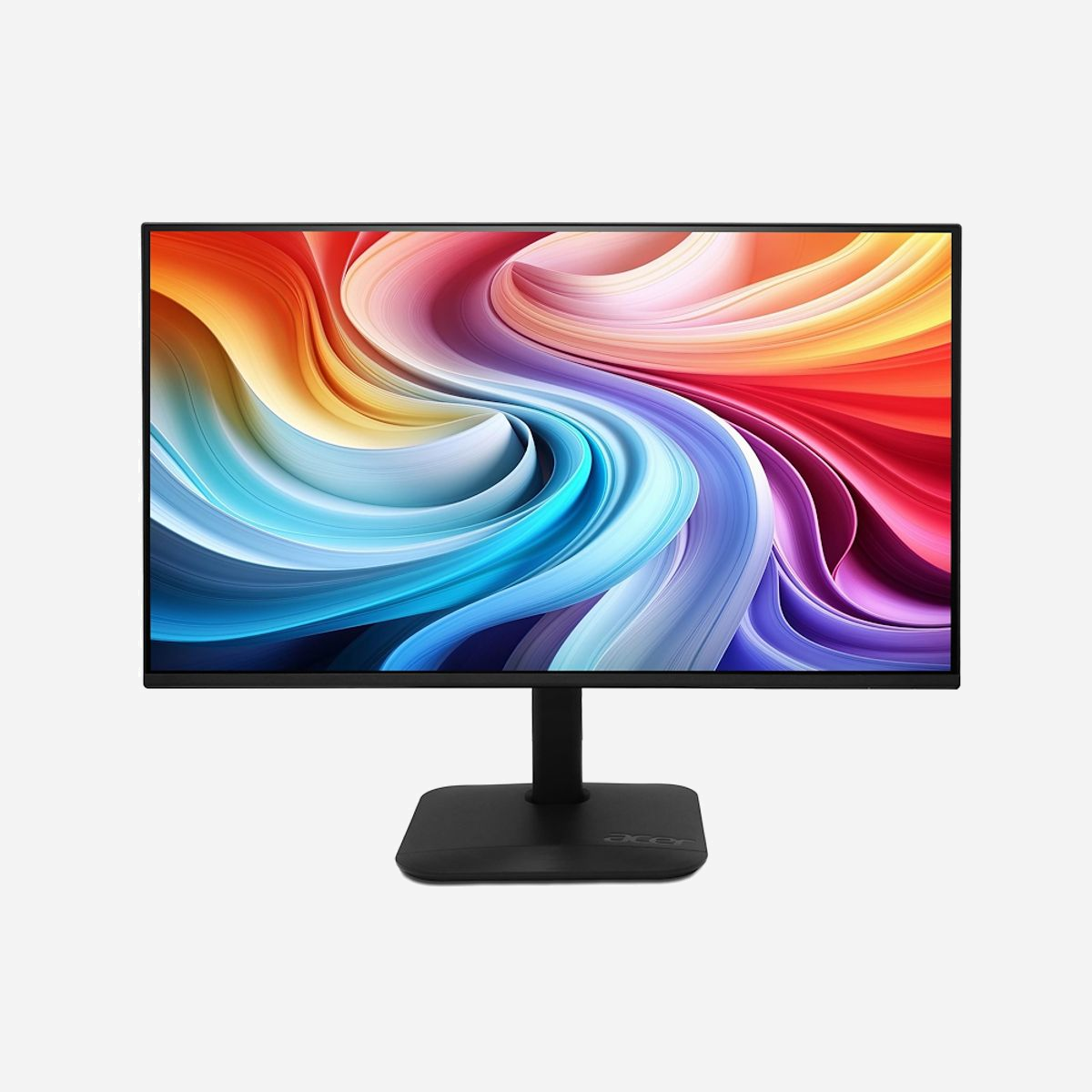 Acer KA272GBIP : Écran LCD 27" Full HD (1920x1080) IPS, 4ms MPRT, 120Hz, HDMI 2.0/DisplayPort 1.4, VESA 100x100 - Acer KA2 KA272GBIP. Taille de l'écran: 68,6 cm (27"), Résolution de l'écran: 1920 x 1080 pixels, Type HD: Full HD, Technologie d'affichage: LCD, Temps de réponse: 4 ms, Format d'image: 16:9, Angle de vision horizontal: 178°, Angle de vision vertical: 178°. Montage VESA. Couleur du produit: Noir