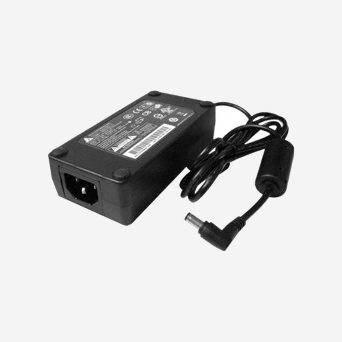 QNAP SP-2BAY-ADAPTOR-90W Alimentation Universelle 90W pour Serveur de Stockage - CA vers CC - 140x181x40mm - Compatible TS-259 Pro+, TS-269 Pro - QNAP SP-2BAY-ADAPTOR-90W. Utilité: Serveur de stockage, Type d'alimentation d'énergie: Universel, Puissance de sortie: 90 W. Couleur du produit: Noir. Largeur: 140 mm, Profondeur: 181 mm, Hauteur: 40 mm
