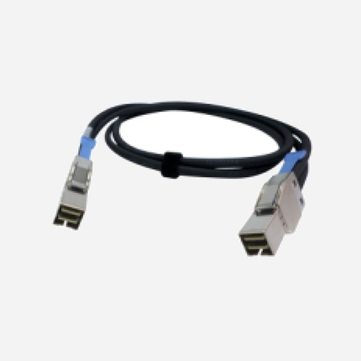 Câble QNAP CAB-SAS10M-8644 - SFF-8644 vers SFF-8644 1m - Compatible REXP-1220U-RP, REXP-1620U-RP, SAS-12G2E-D, SAS-12G2E-U - QNAP SFF-8644 1m. Longueur de câble: 1 m, Connecteur 1: SFF-8644, Connecteur 2: SFF-8644