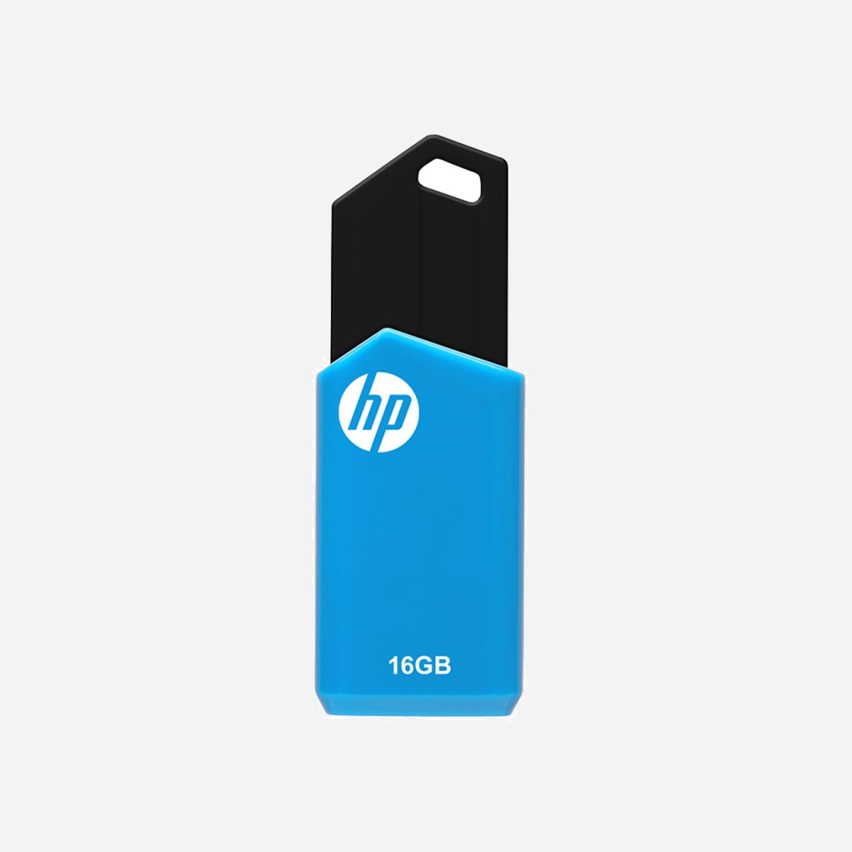 Clé USB HP v150w 16 Go USB Type-A 2.0 Noir/Bleu Format Slide Compatible Windows Température d'opération 0-60°C Réf. HPFD150W-16 - HP v150w. Capacité: 16 Go, Interface de l'appareil: USB Type-A, Version USB: 2.0. Format: Slide, Couleur du produit: Noir, Bleu