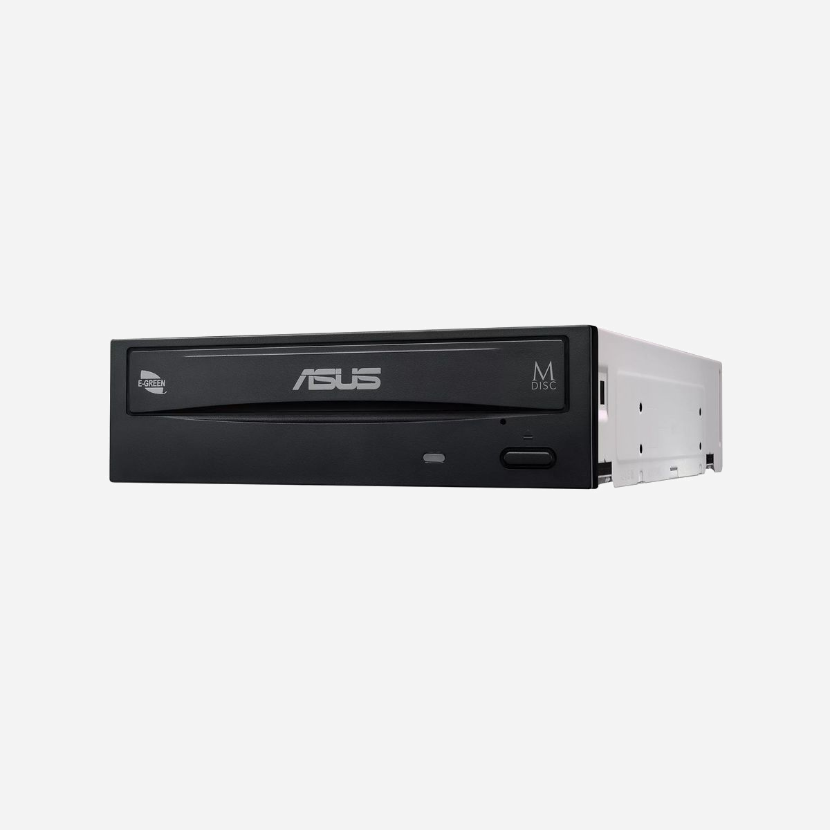 ASUS DRW-24D5MT Graveur DVD Interne SATA Noir - DVD Super Multi DL, CD/DVD ±R/RW 24x, Lecture CD 48x/DVD 16x, Temps d'accès 125/145ms, Windows - ASUS DRW-24D5MT. Couleur du produit: Noir, Montage: Verticale/Horizontale. Utilité: Bureau, Lecteur optique: DVD Super Multi DL, Interface: SATA. Vitesse d'écriture des DVD+R: 24x, Vitesse d'écriture des CD-R: 48x, Vitesse d'écriture des CD-RW: 24x. Vitesse de lecture des CD-R: 48x, Vitesse de lecture des CD-RW: 40x, Vitesse de lecture des CD-ROM: 48x. Lecteur DVD temps d'accès aléatoire moyen: 145 ms, Temps moyen d'accès aléatoire au lecteur CD-ROM: 125 ms