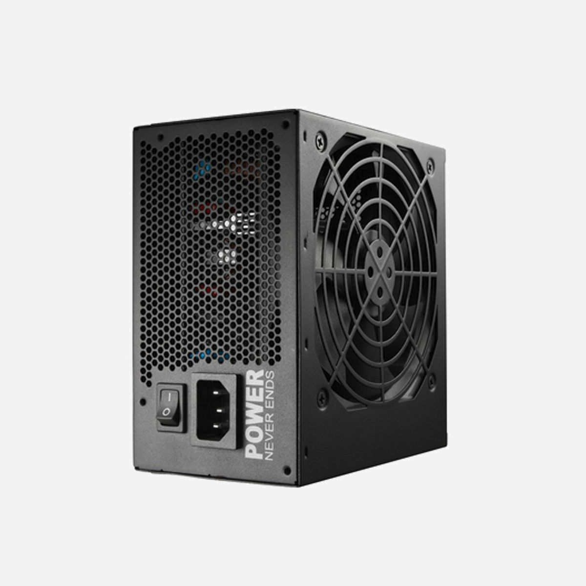 FSP HEXA 85+ PRO 650W - Alimentation ATX 650W, 80 PLUS Bronze, PFC Actif, 20+4 Pin, Câbles UC/PCIe/Molex/SATA, Ventilateur 12cm - FSP HEXA 85+ PRO 650W. Puissance totale: 650 W, Tension d'entrée AC: 100 - 240 V, Fréquence d'entrée AC: 50 - 60 Hz. Connecteur de la carte mère: 20+4 pin ATX, Type de câblage: Non-modulaire. Utilité: PC/serveur, Facteur de forme de l'unité d'alimentation: ATX, Certification 80 PLUS: 80 PLUS Bronze. Couleur du produit: Noir, Type de refroidissement: Actif, Diamètre du ventilateur: 12 cm. Câbles inclus: UC, PCIe, Peripheral (Molex), SATA