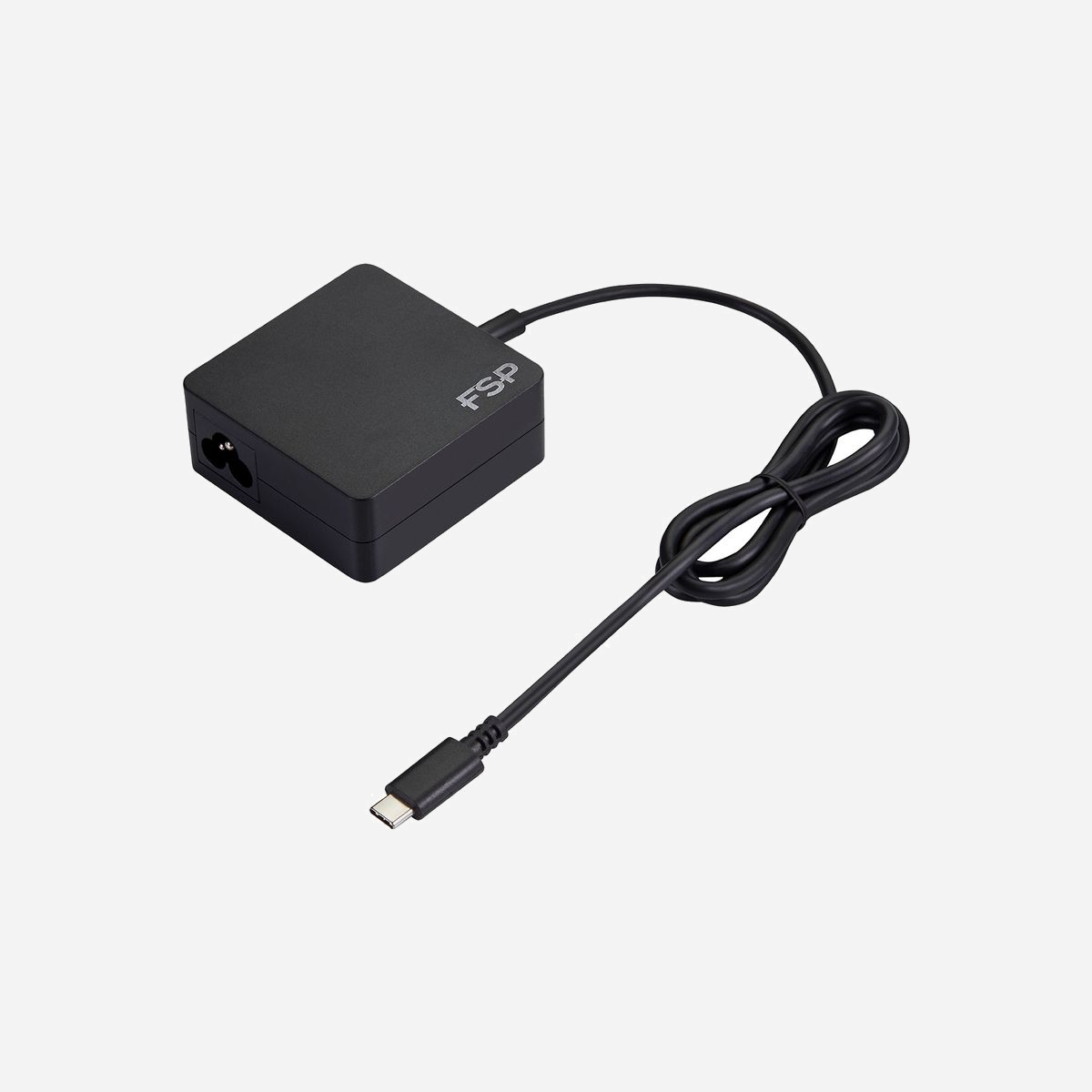 FSP Adaptateur Secteur Universel 65W USB Type-C, Entrée 100-240V, Sortie 5-20V 3.25A, Protections multiples, Certifié BSMI/CE/FCC/cTUVus - FSP NB C. Utilité: Universel, Type d'alimentation d'énergie: Intérieure, Tension d'entrée: 100 - 240 V. Couleur du produit: Noir. Certificats de conformité: BSMI, CE, Federal Communications Commission (FCC), cTUVus. Certificats de durabilité: UL ECOLOGO. Largeur: 66 mm, Profondeur: 66 mm, Hauteur: 25 mm