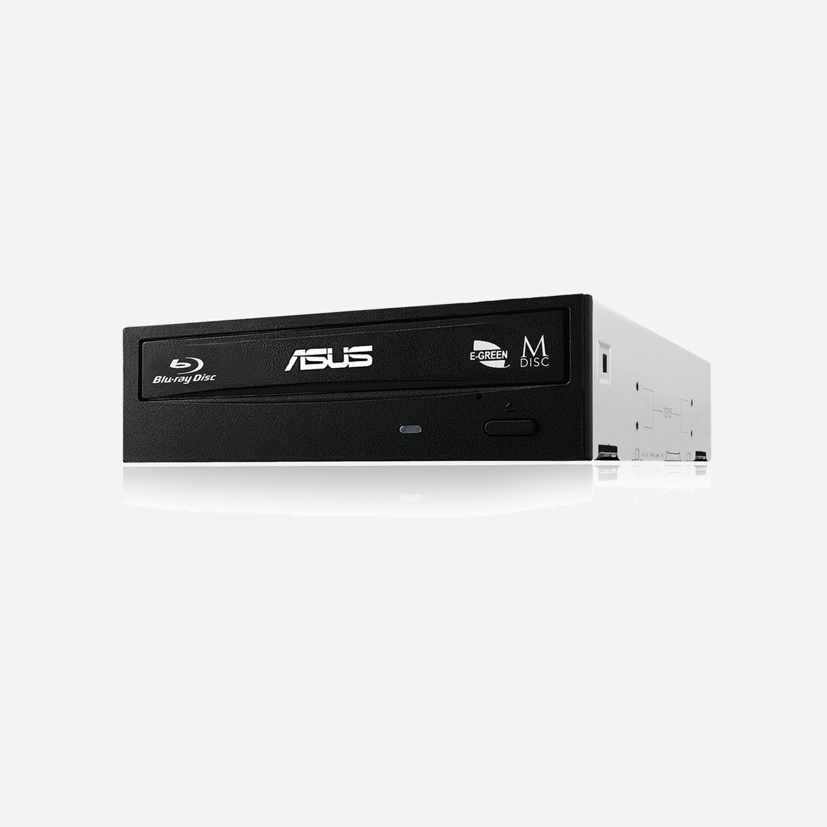 ASUS BW-16D1HT - Lecteur Optique Interne Blu-Ray RW 16x/48x/24x SATA - Lecture BD-ROM 12x, DVD-ROM 16x, CD-ROM 48x - Noir, Chargement Plateau, Windows - ASUS BW-16D1HT Bulk Silent. Couleur du produit: Noir, Mécanisme de chargement: Plateau, Montage: Verticale/Horizontale. Utilité: Bureau, Lecteur optique: Blu-Ray RW, Interface: SATA. Vitesse d'écriture des DVD+R: 16x, Vitesse d'écriture des CD-R: 48x, Vitesse d'écriture des CD-RW: 24x. Vitesse de lecture des CD-R: 48x, Vitesse de lecture des CD-RW: 40x, Vitesse de lecture des CD-ROM: 48x. Lecteur DVD temps d'accès aléatoire moyen: 160 ms, Temps moyen d'accès aléatoire au lecteur CD-ROM: 150 ms, BD-ROM Temps d'accès aléatoire moyen: 180 ms