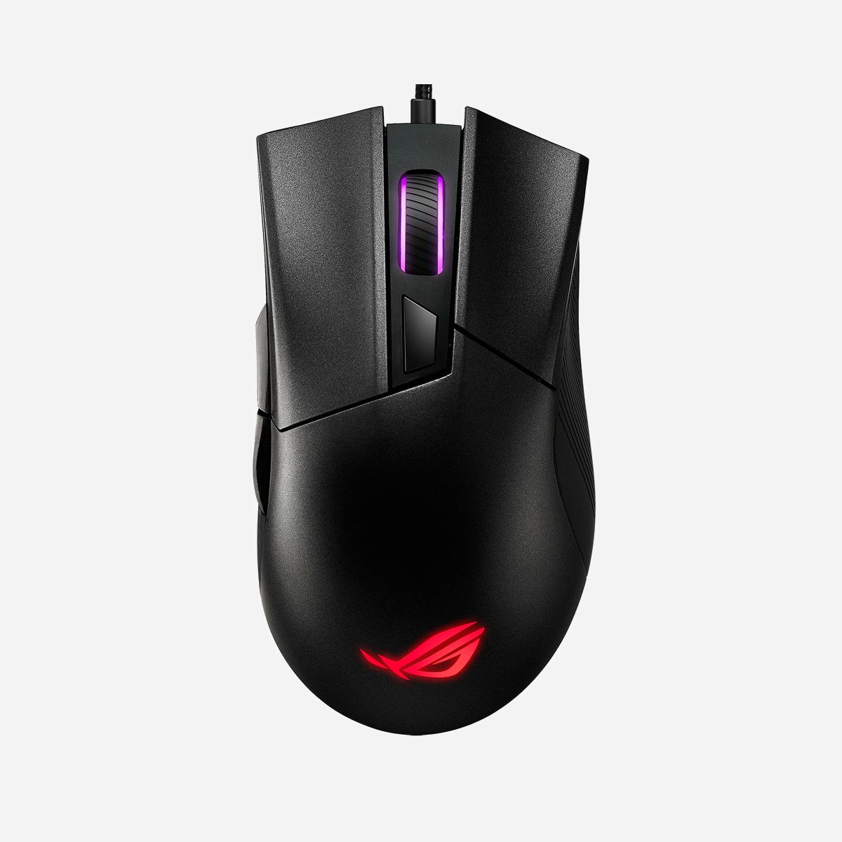 Souris Gaming Optique ASUS ROG Gladius II Core, 6200 DPI, USB Type-A, Capteur PAW3327, Switches Remplaçables, Aura Sync RGB, Droitier, 92.5g - ROG Gladius II Core – Souris optique filaire légère et ergonomique avec capteur 6200 DPI, design de switches exclusif, éclairage Aura Sync<br><br>L'ARME LÉGÈRE DES COMBATS FÉROCES<br>Succédant dignement à la souris gaming optique Gladius, la ROG Gladius II Core prend une forme nouvelle avec ses bords anti-dérapants ornés de l'emblématique logo ROG. La Gladius II Core présente un capteur optique de 6200 DPI ainsi que des boutons gauche et droite dédiés qui améliorent la précision et la rapidité des actions de l'utilisateur. Conçue pour être utilisée de la main droite, elle est ergonomique et offre un confort appréciable tout en gardant un format léger qui ne fatigue pas le poignet de son utilisateur. Le design unique de ses sockets pour switches et l'éclairage Aura Sync en font la souris idéal des combats les plus acharnés.<br><br>PERFORMANTES QUALITÉ GAMING<br>Grâce à son capteur optique PAW3327, la ROG Gladius II Core est parfaite pour montrer à ses adversaires toute l'étendue de ses performances en jeu. En effet, sa sensibilité va entre 200 et 6200 DPI pour une précision au milimètre près. Ses performances de suivi s'élèvent quant à elles à 220 pouces par seconde (IPS) avec une force d'accélération de 30 gr pour vous aider viser et mitrailler vos ennemis sur le champ de bataille. Par ailleurs, nous avons optimisé les composants internes de la souris afin qu'elle soit 20 % plus performante mais aussi plus légère que son prédécesseur. Chaque mouvement s'en trouve fluidifié et vous ne souffrez d'aucune fatigue du poignet : il ne tient qu'à vous de vous entrainer plus longtemps afin de mieux terrasser vos ennemis !<br><br>SOCKET EXCLUSIF POUR SWITCH<br>Le socket exclusif pour switches fait monter d'un cran les possibilités de personnalisation de cette souris car il permet de remplacer facilement les switches. Cela signifie que vous pouvez installer un switch avec la résistance de clic et la réactivité de votre choix puis le remplacer s'il devient obsolète ou s'il est endommagé, par un autre switch afin de prolonger la durée de vie de votre souris.<br><br>DESIGN ERGONOMIQUE POUR TOUTES LES MAINS<br>La ROG Gladius II Core offre un confort absolu à chaque bataille menée. Les détails de son design tels que les parties latérales en caoutchouc ont été développés au fil de nombreux tests et recherches en étroite collaboration avec divers experts en ergonomie. Résultat ? Une souris gaming épousant parfaitement la paume de votre main droite et spécialement conçue pour une parfaite préhension.<br><br>ÉCLAIRAGE AURA SYNC RGB<br>Boostez votre style grâce à l'éclairage Aura Sync RGB. Personnalisez l'éclairage de votre souris à l'aide d'une large sélection de couleurs et effets lumineux tous plus impressionnants les uns que les autres. Le tout peut être synchronisé avec un nombre croissant de matériel ASUS compatible Aura Sync.<br><br>ROG ARMOURY II<br>ROG Armoury II est un utilitaire qui effectue des contrôles avancés de vos périphériques et requiert moins de ressources système. Son interface intuitive vous permet de personnaliser les effets lumineux Aura RGB, ajuster les performances et le calibrage de surface, changer les effets des boutons, créer des profils, et bien plus encore ! Vous avez même la possibilité de suivre les statistiques de vos périphériques lorsque vous jouez, afin de réaliser des analyses de données !