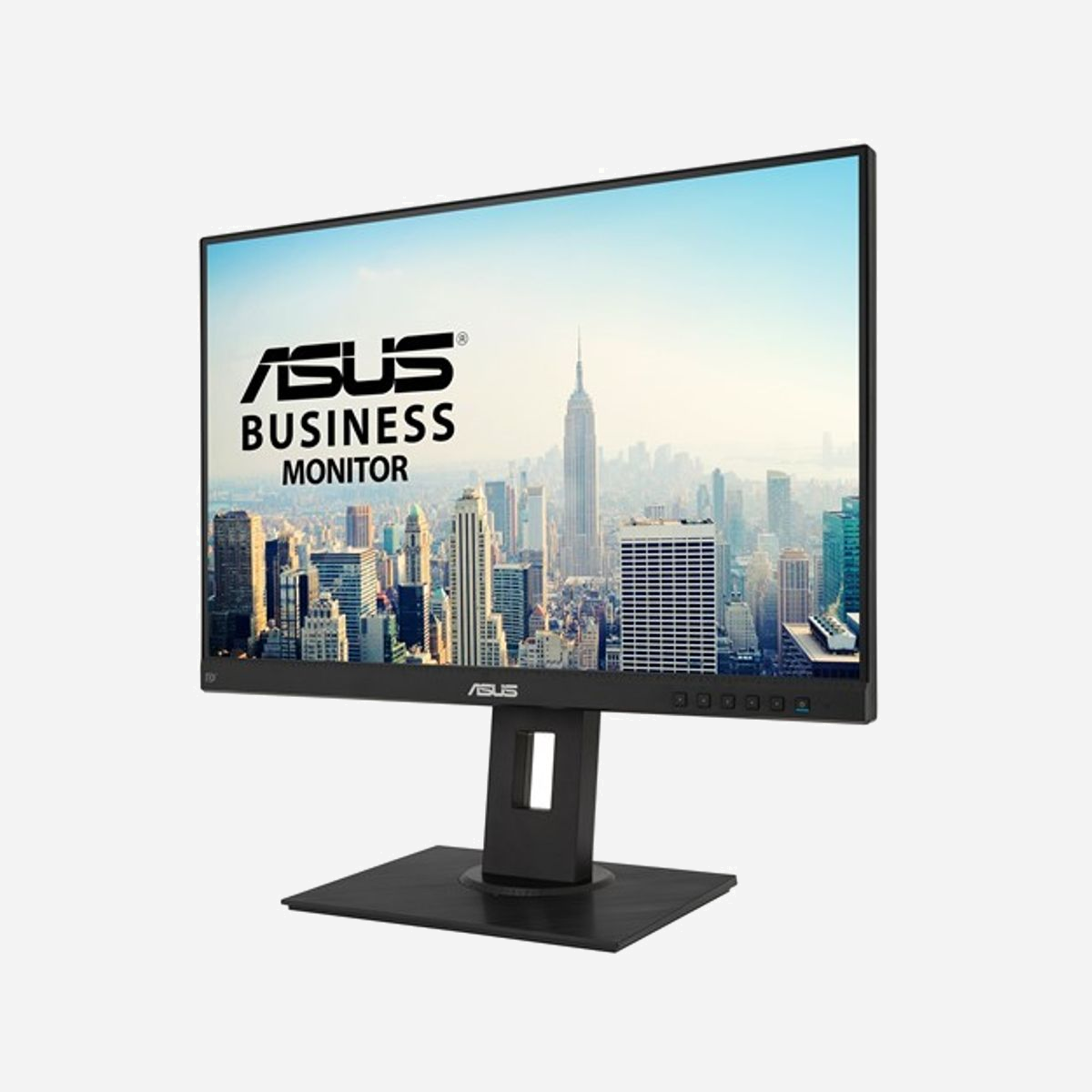 ASUS BE24WQLB Écran LED 24.1" WUXGA 1920x1200 IPS, 5ms, 300cd/m², USB 3.2 Gen 1, HDMI, DisplayPort, Haut-parleurs 2W, VESA 100x100, Noir - ASUS BE24WQLB. Taille de l'écran: 61,2 cm (24.1"), Résolution de l'écran: 1920 x 1200 pixels, Type HD: WUXGA, Technologie d'affichage: LED, Surface d'affichage: Mat, Temps de réponse: 5 ms, Format d'image: 16:10, Angle de vision horizontal: 178°, Angle de vision vertical: 178°. Haut-parleurs intégrés. Concentrateur USB intégré, Version du concentrateur USB: 3.2 Gen 1 (3.1 Gen 1). Montage VESA, Réglage de la hauteur. Couleur du produit: Noir