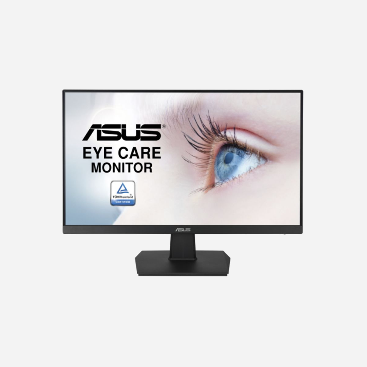 ASUS VA27EHE Écran 27" Full HD (1920x1080) LED IPS 5ms, 250cd/m², 178°/178°, AMD FreeSync, HDMI 1.4, VESA 100x100, Low-Blue-Light, Noir - ASUS VA27EHE. Taille de l'écran: 68,6 cm (27"), Résolution de l'écran: 1920 x 1080 pixels, Type HD: Full HD, Technologie d'affichage: LED, Surface d'affichage: Mat, Temps de réponse: 5 ms, Format d'image: 16:9, Angle de vision horizontal: 178°, Angle de vision vertical: 178°. Montage VESA. Couleur du produit: Noir